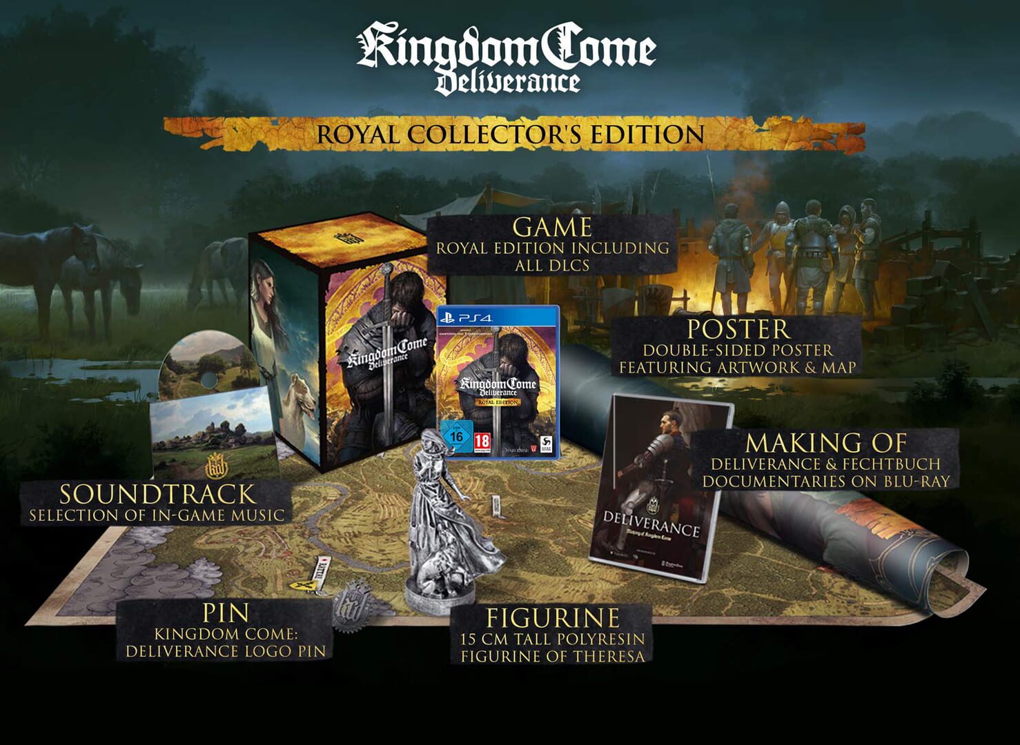 Kingdom Come: Deliverance - Royal Collector’s Edition