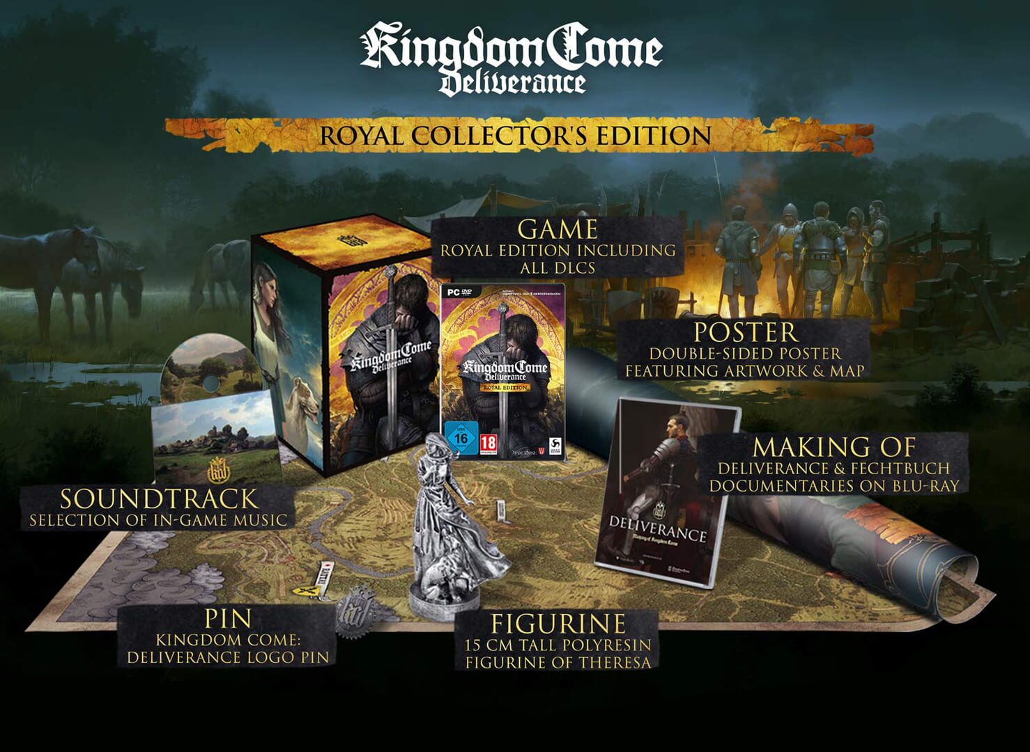 Kingdom Come: Deliverance - Royal Collector’s Edition