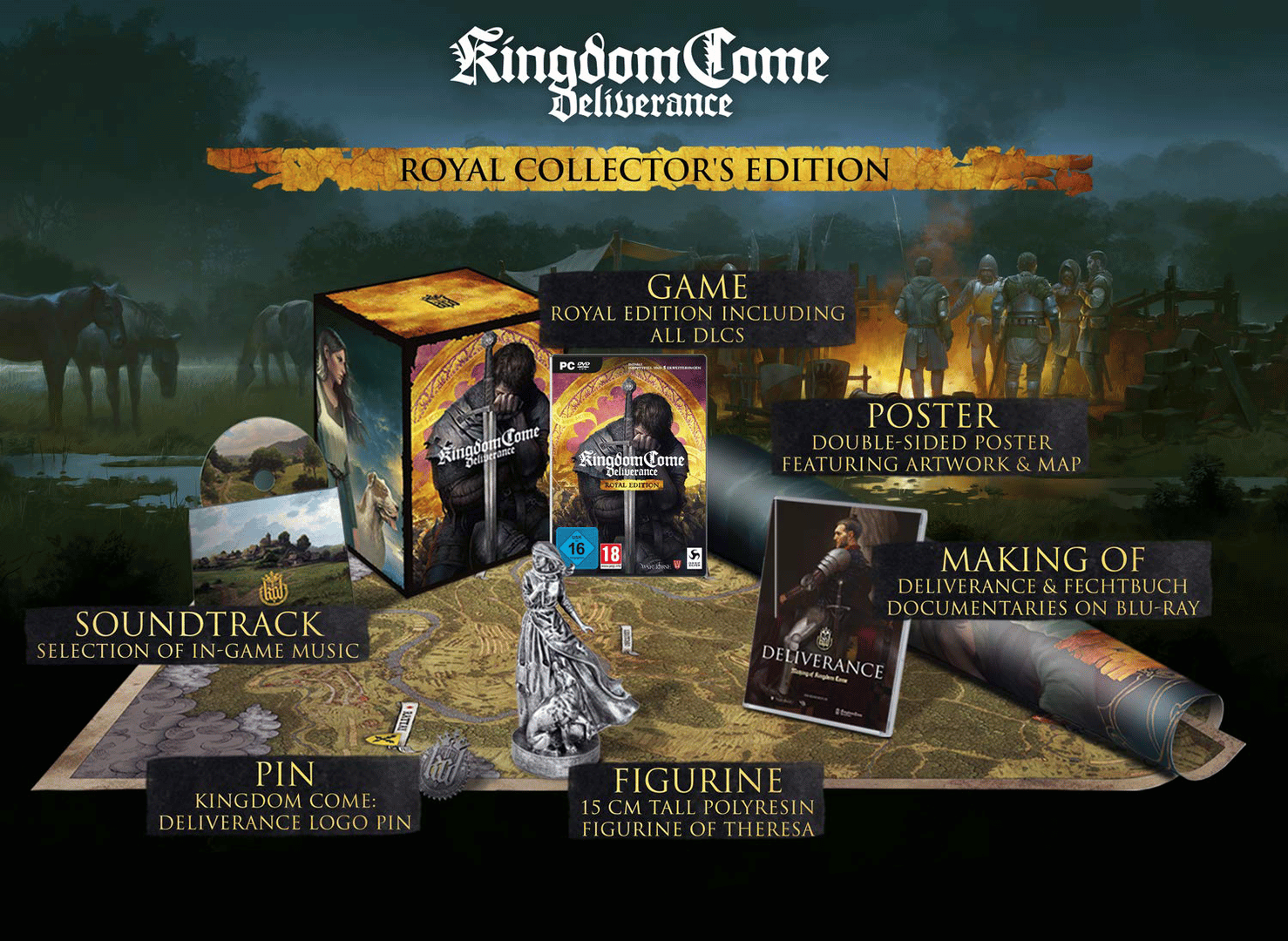 Kingdom Come: Deliverance - Royal Collector’s Edition screenshot