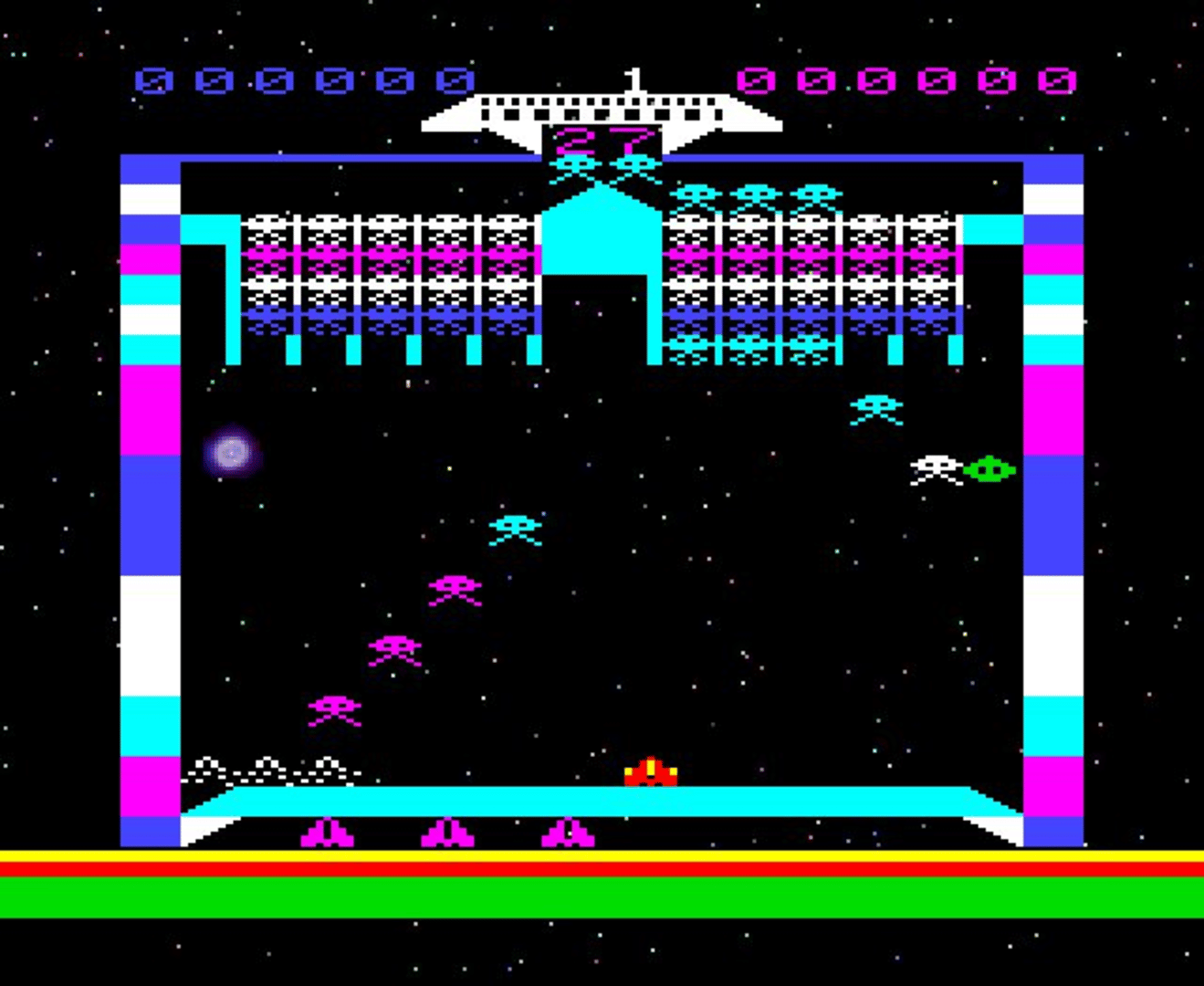 Astro Invader screenshot