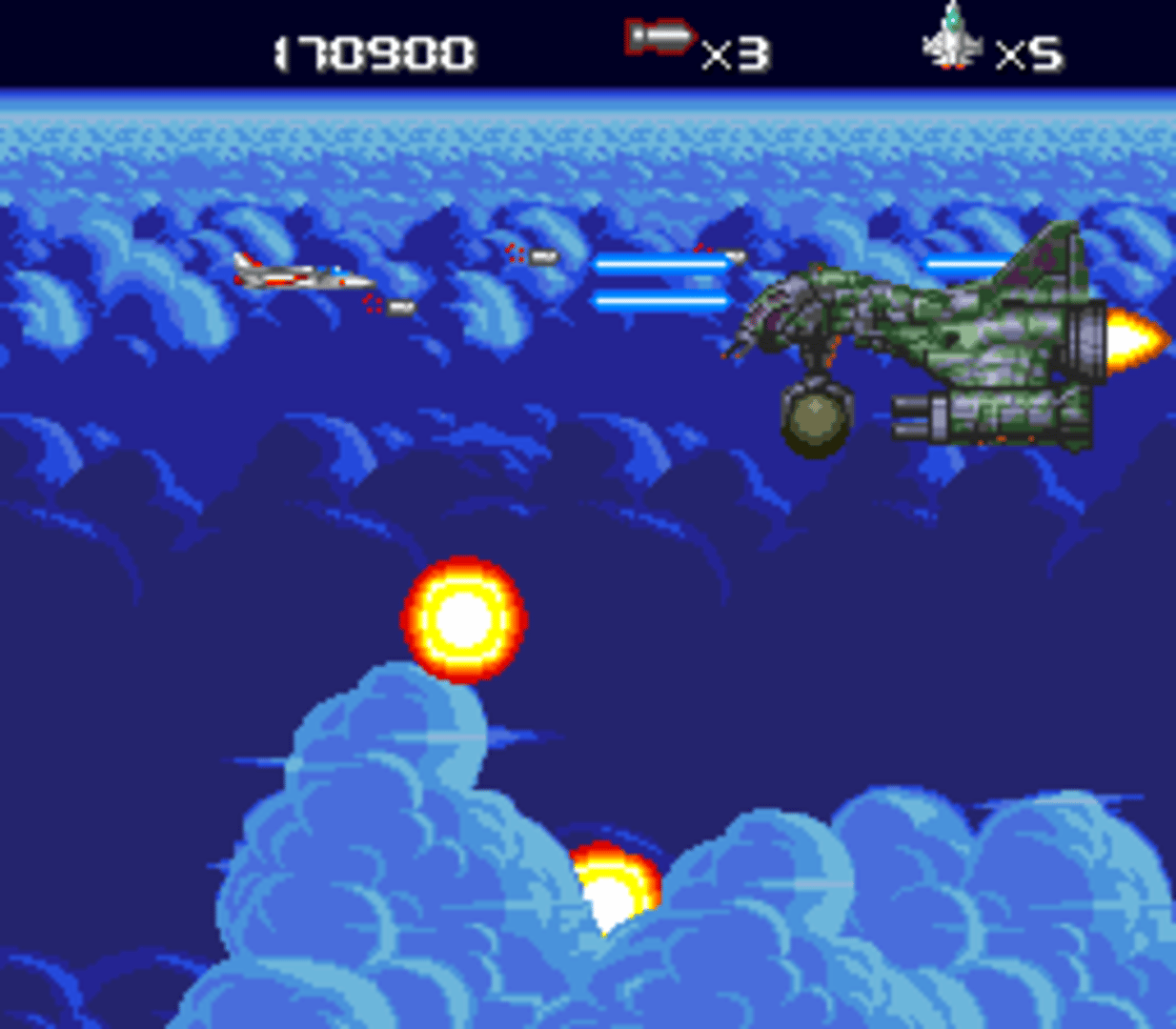 Hawk F-123 screenshot