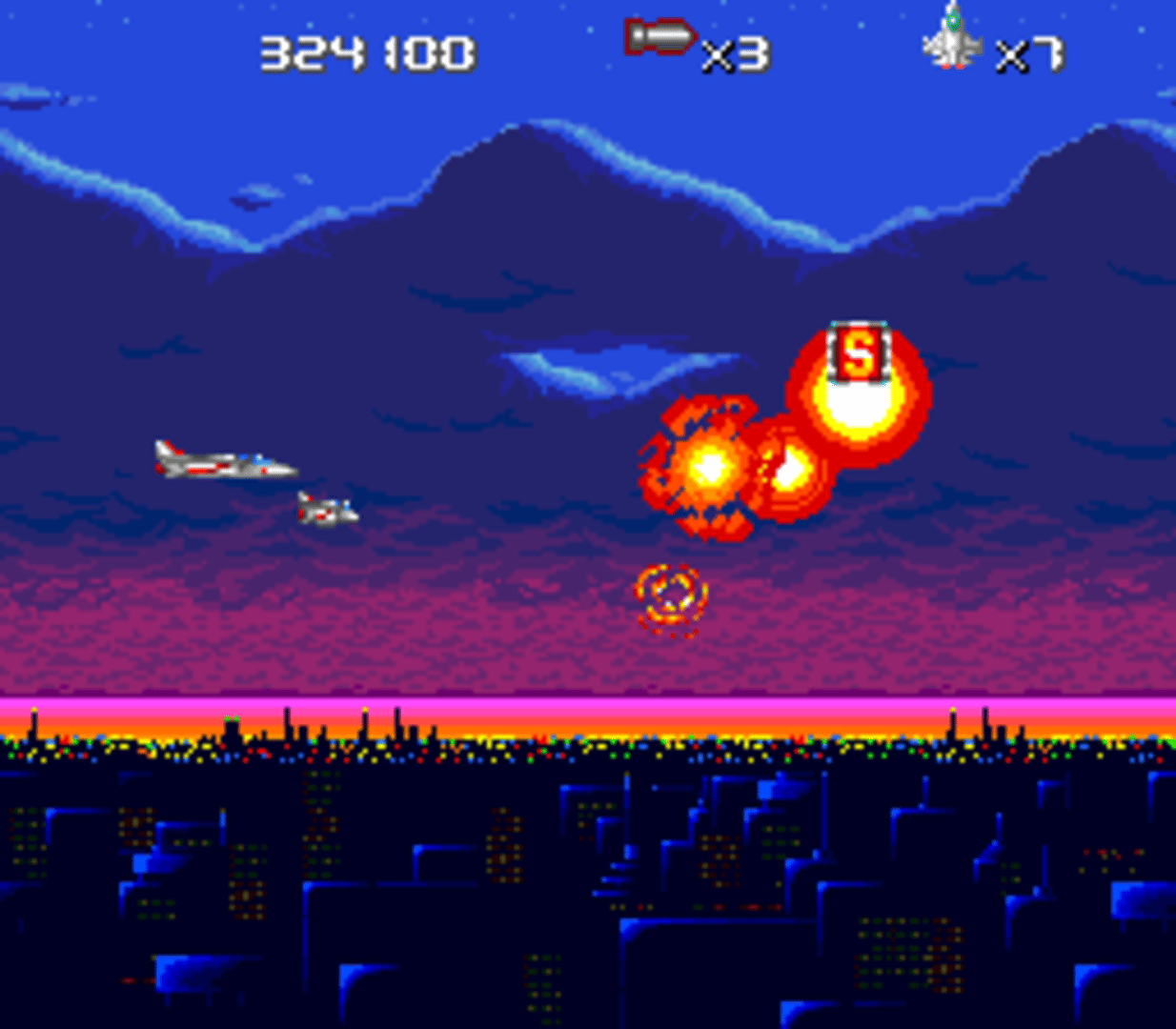Hawk F-123 screenshot
