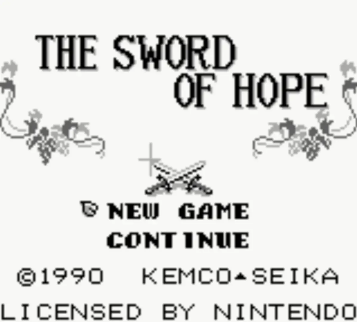Captura de pantalla - The Sword of Hope