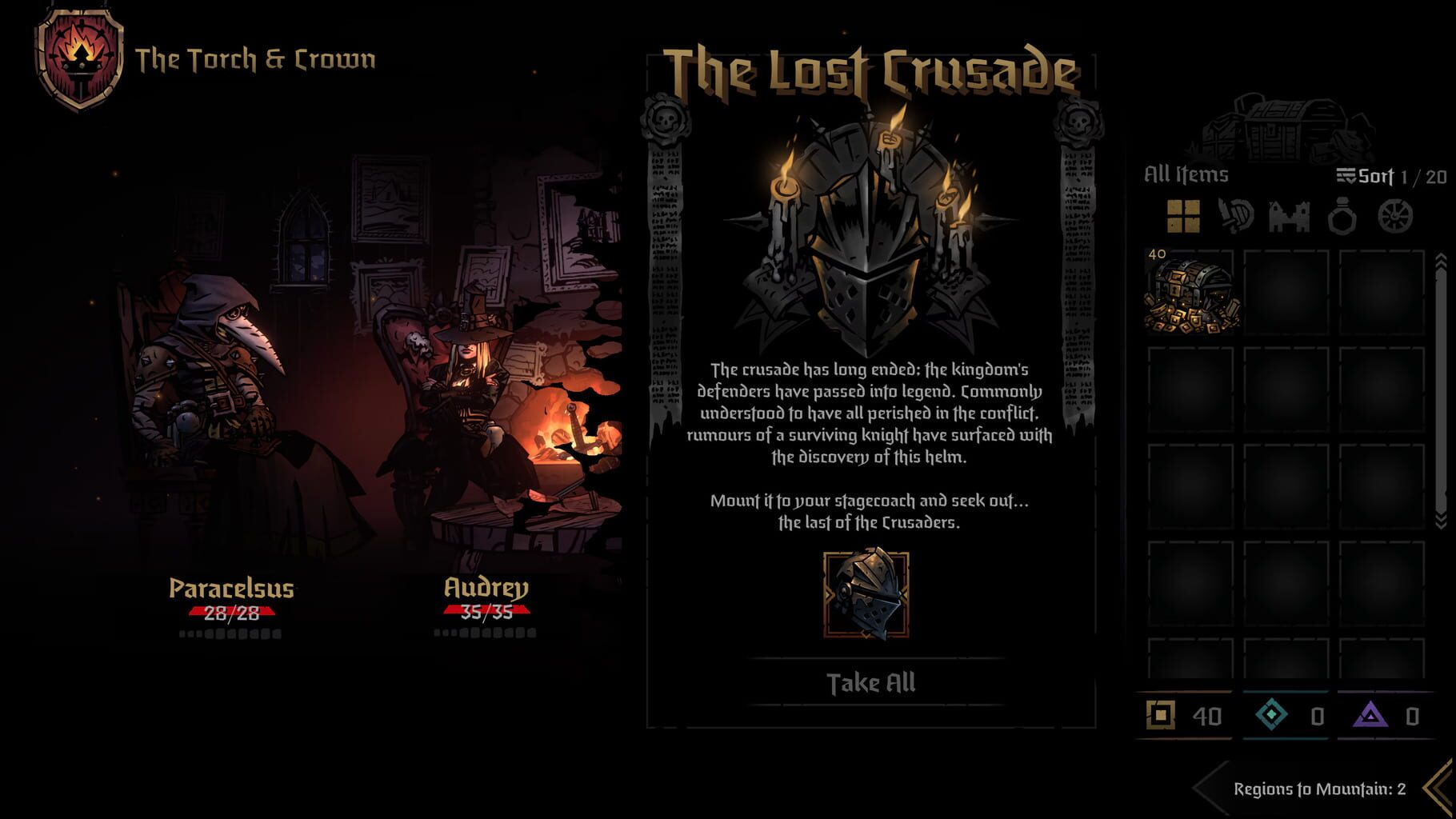 Darkest Dungeon II: Oblivion Edition screenshot