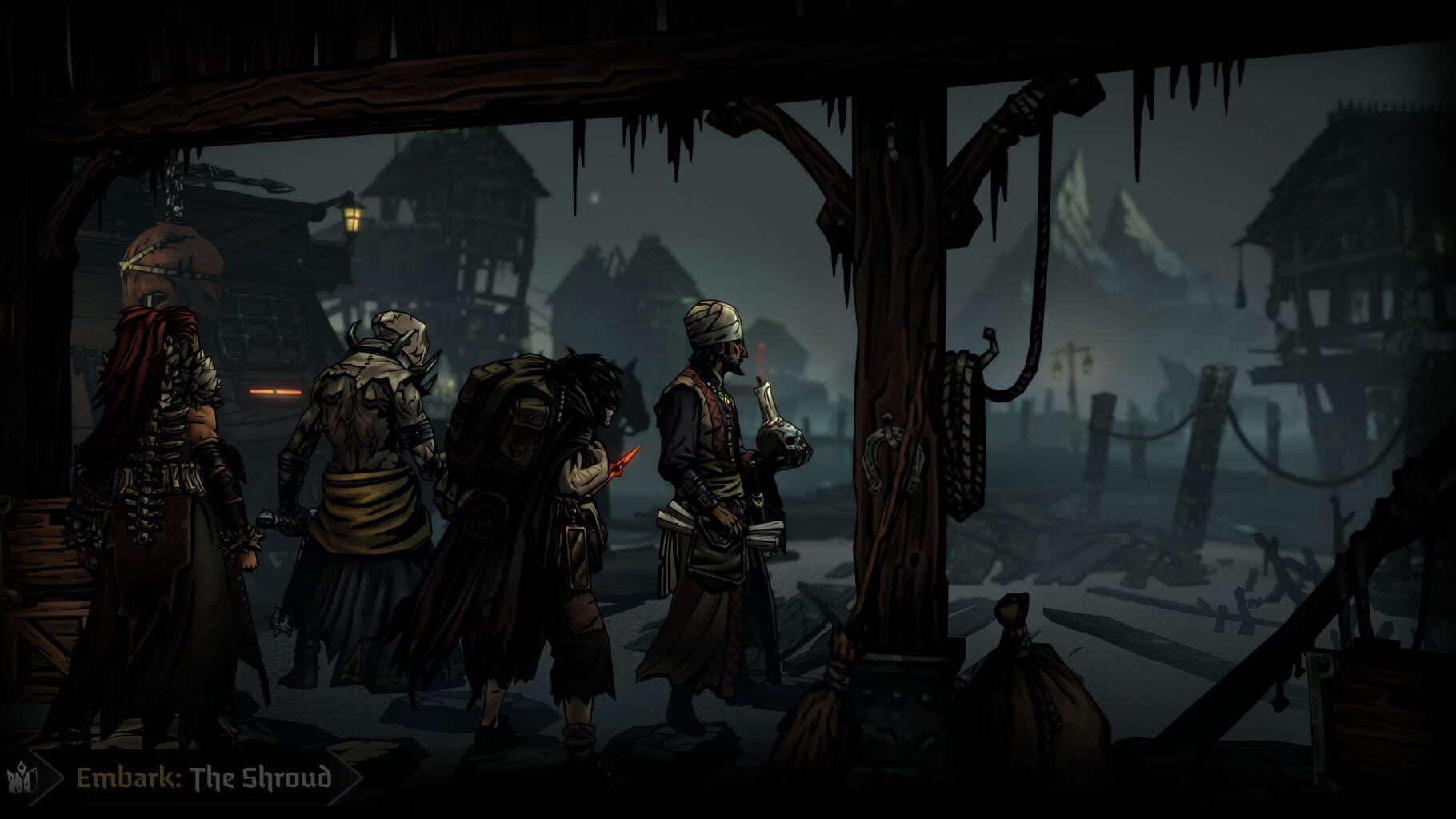 Captura de pantalla - Darkest Dungeon II: Oblivion Edition