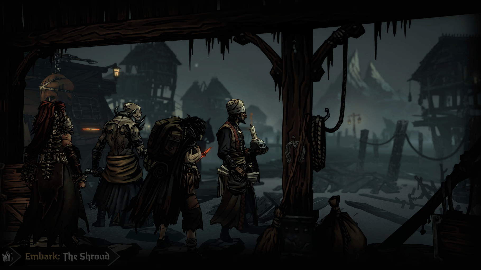 Darkest Dungeon II: Oblivion Edition screenshot