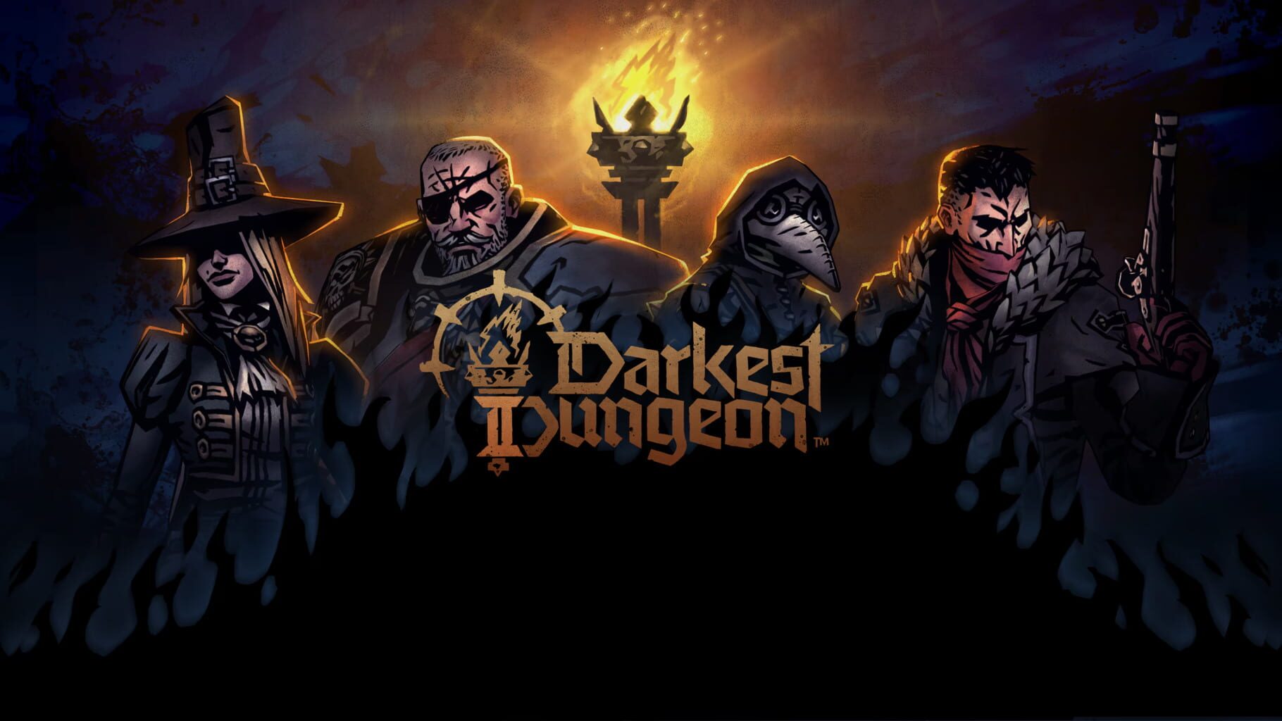 Captura de pantalla - Darkest Dungeon II: Oblivion Edition