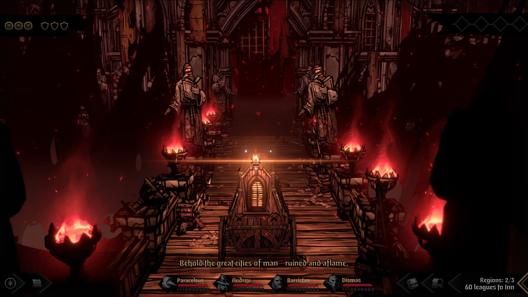 Captura de pantalla - Darkest Dungeon II: Oblivion Edition