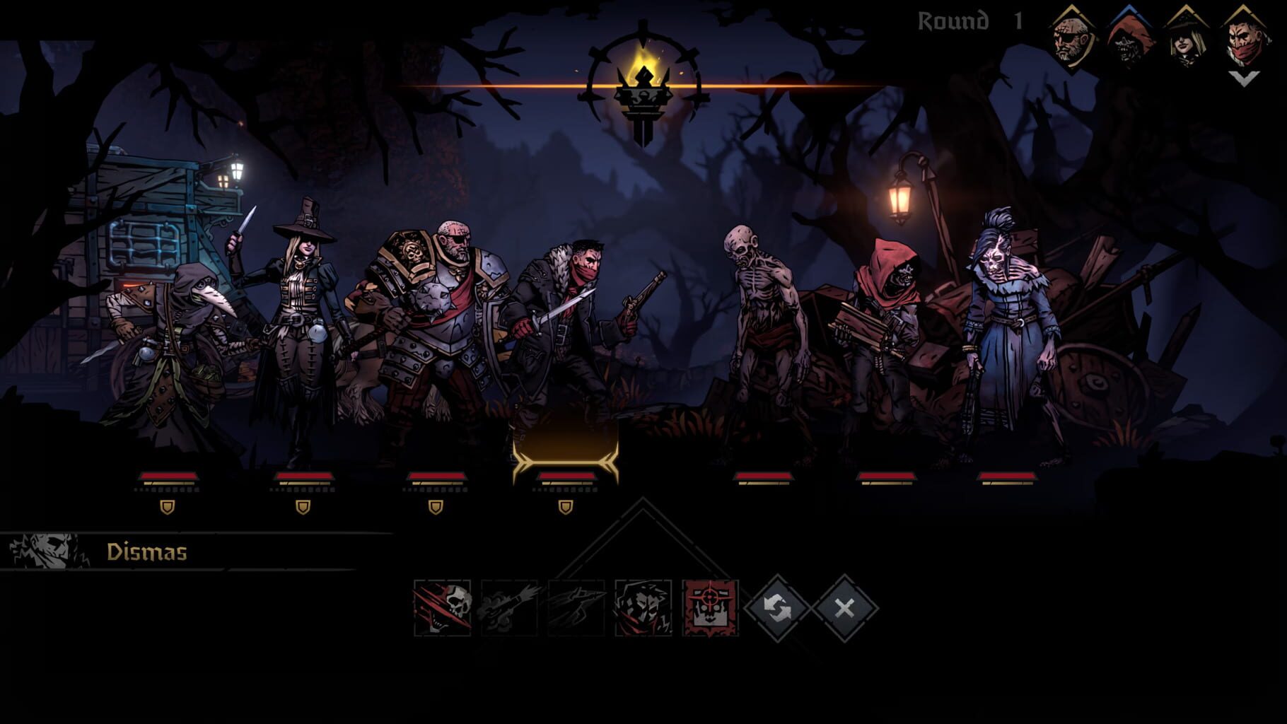 Captura de pantalla - Darkest Dungeon II: Oblivion Edition