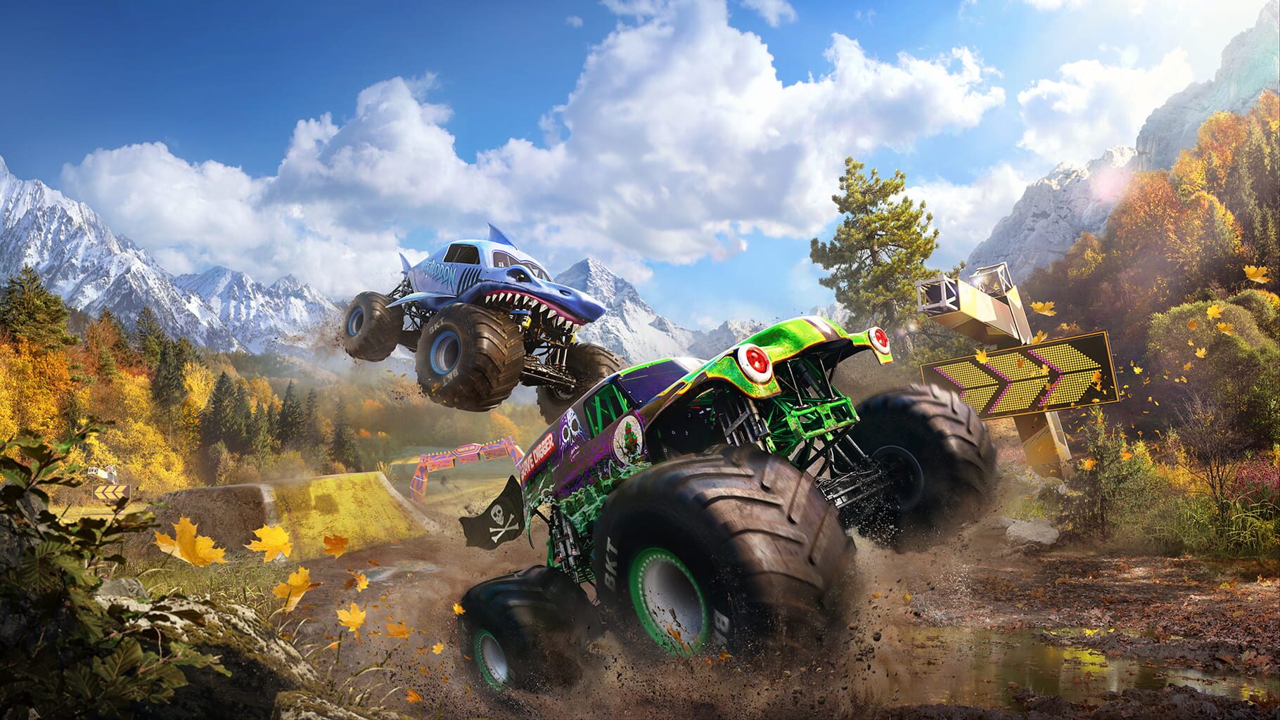 Captura de pantalla - Monster Jam Showdown