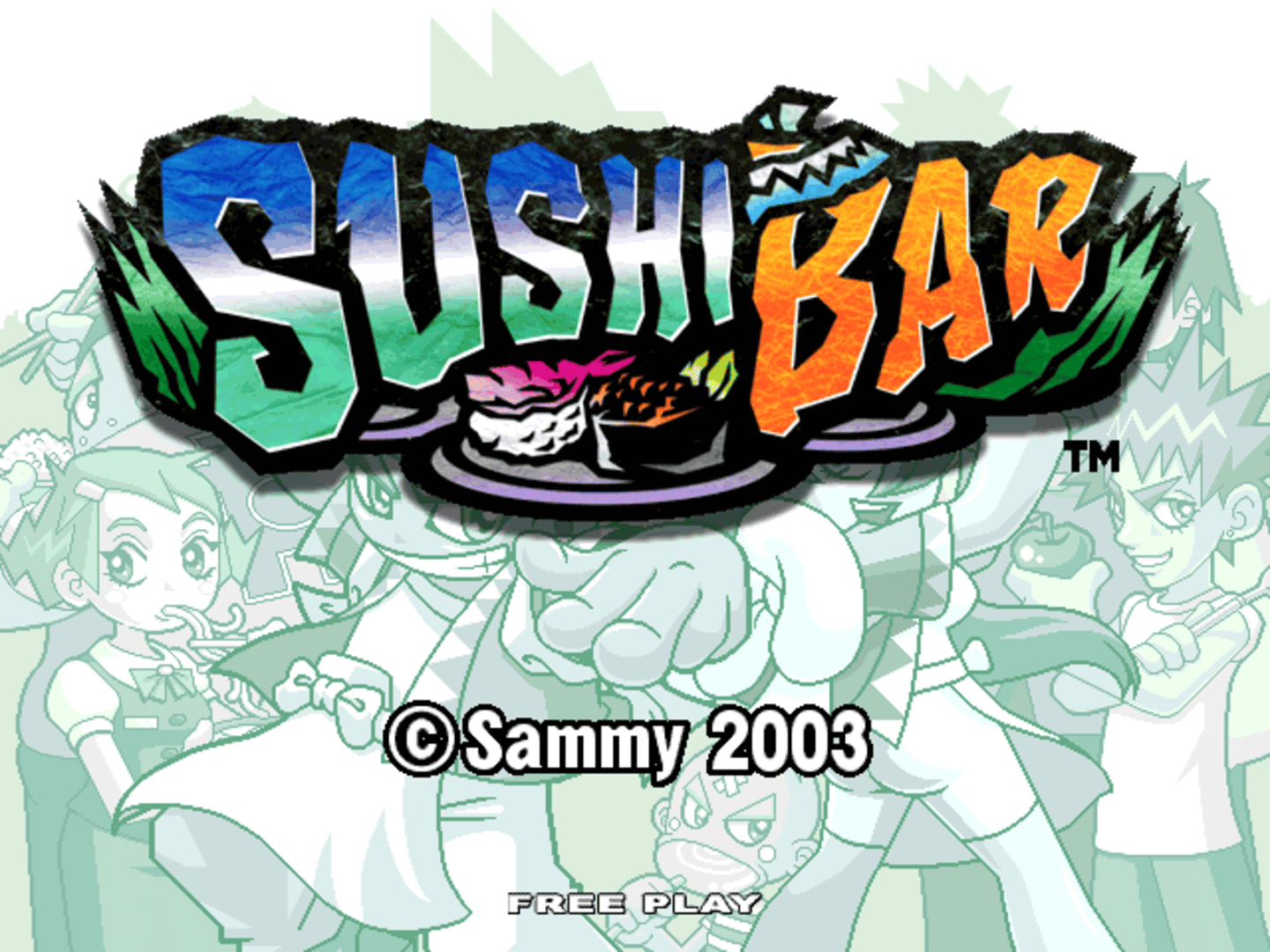 Sushi Bar screenshot