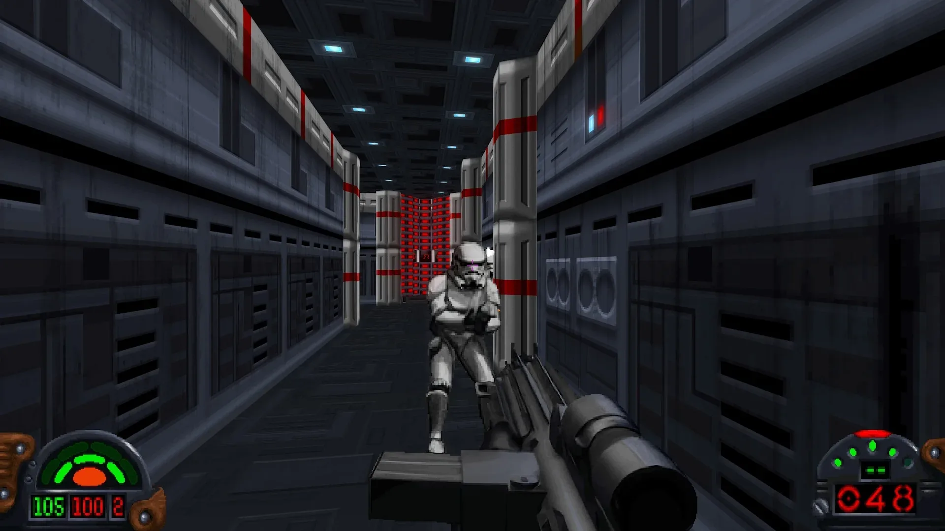 Captura de pantalla - Star Wars: Dark Forces Remaster