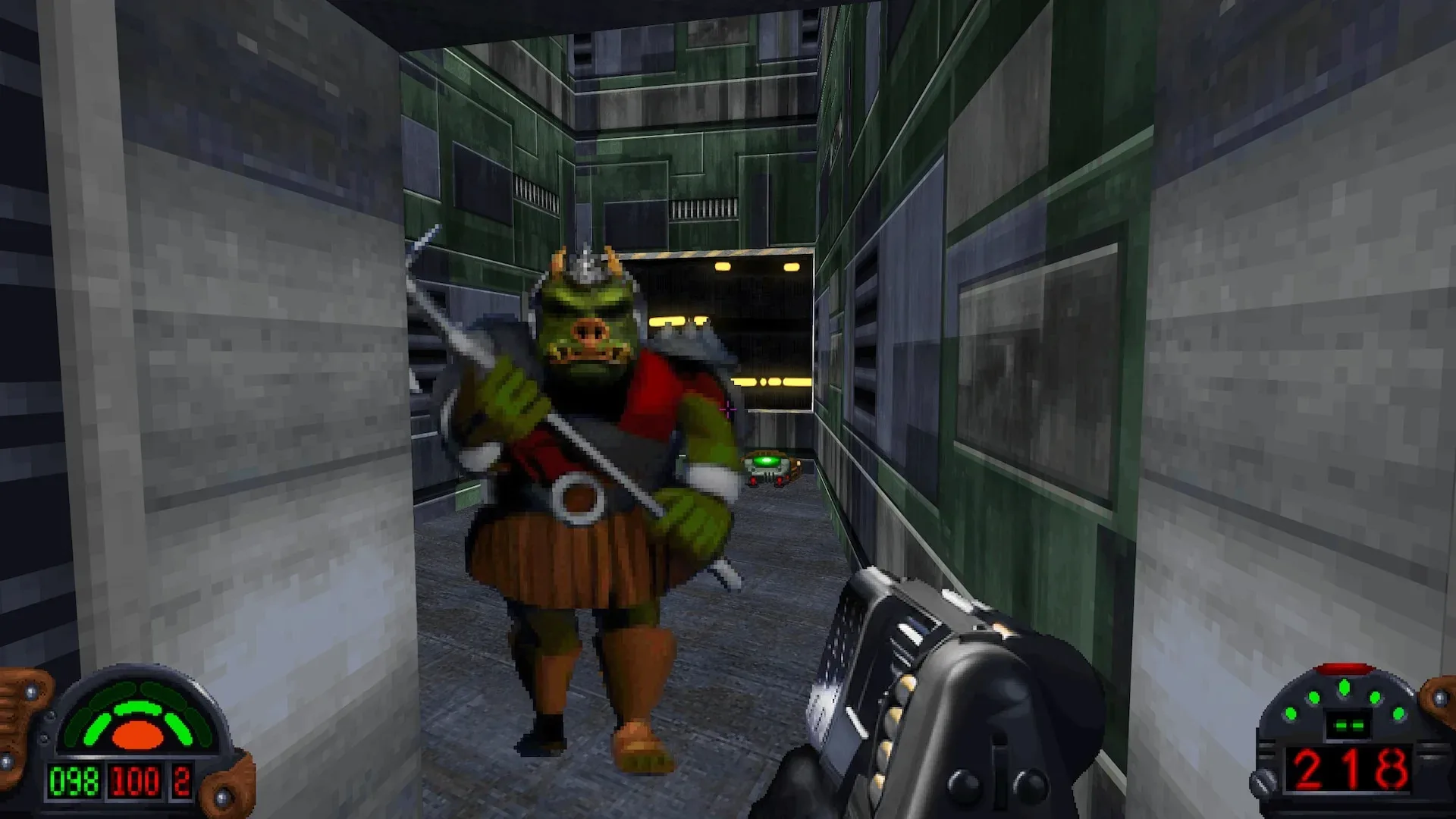 Captura de pantalla - Star Wars: Dark Forces Remaster