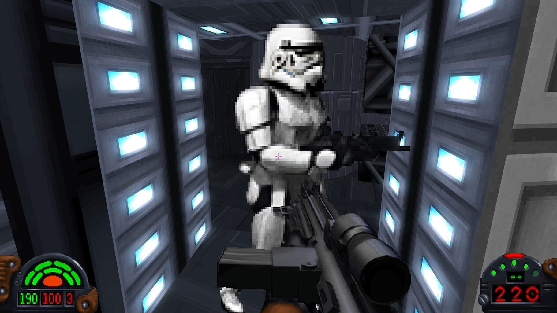 Captura de pantalla - Star Wars: Dark Forces Remaster