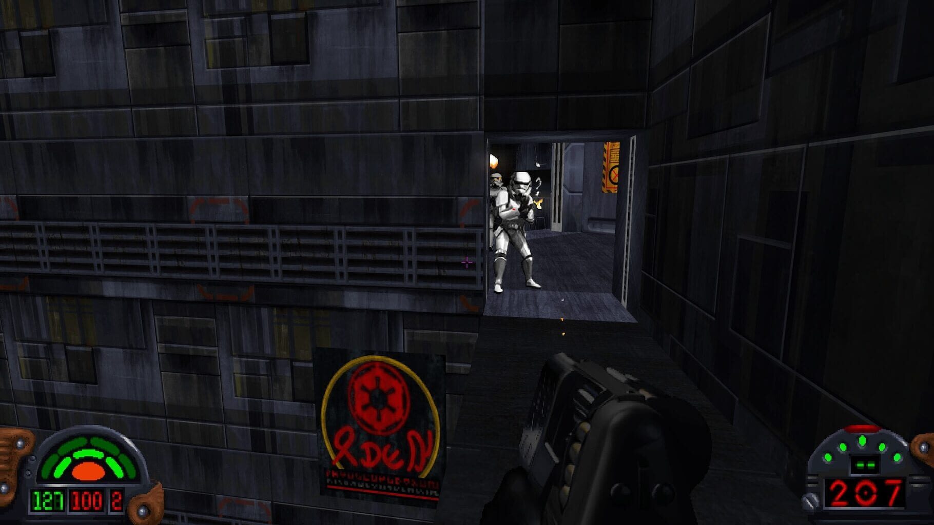 Star Wars: Dark Forces Remaster screenshot