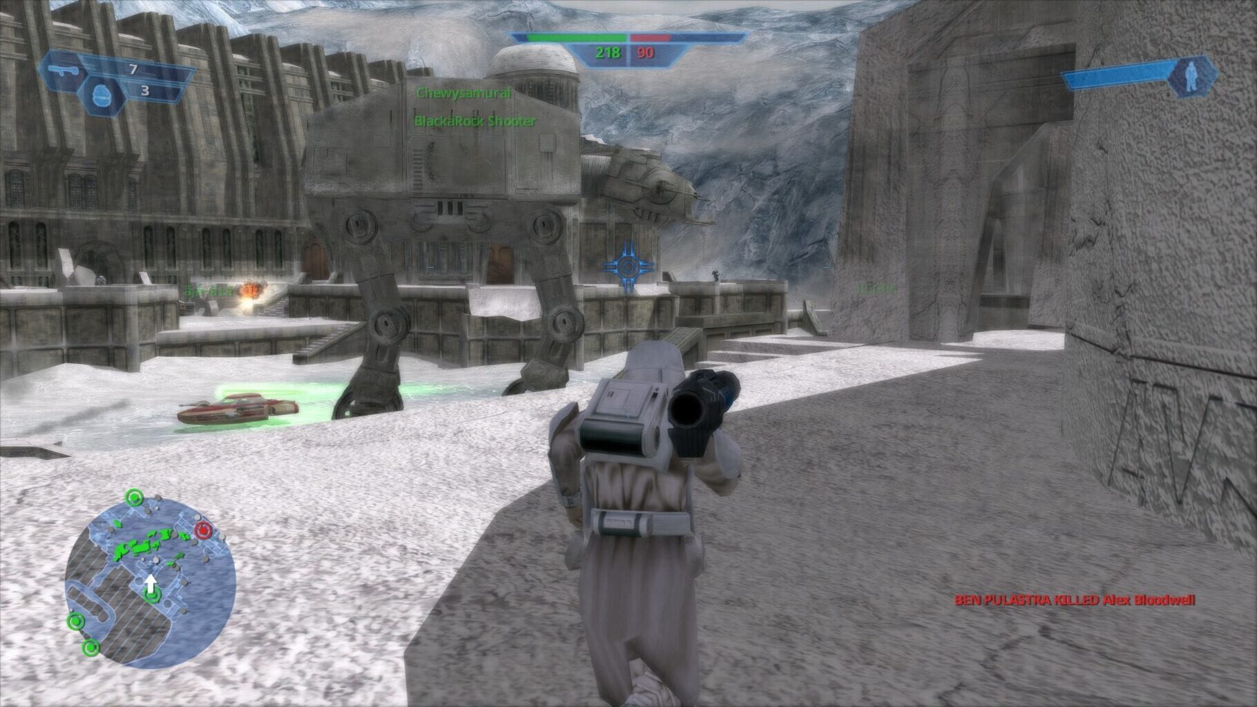 Captura de pantalla - Star Wars: Battlefront Classic Collection