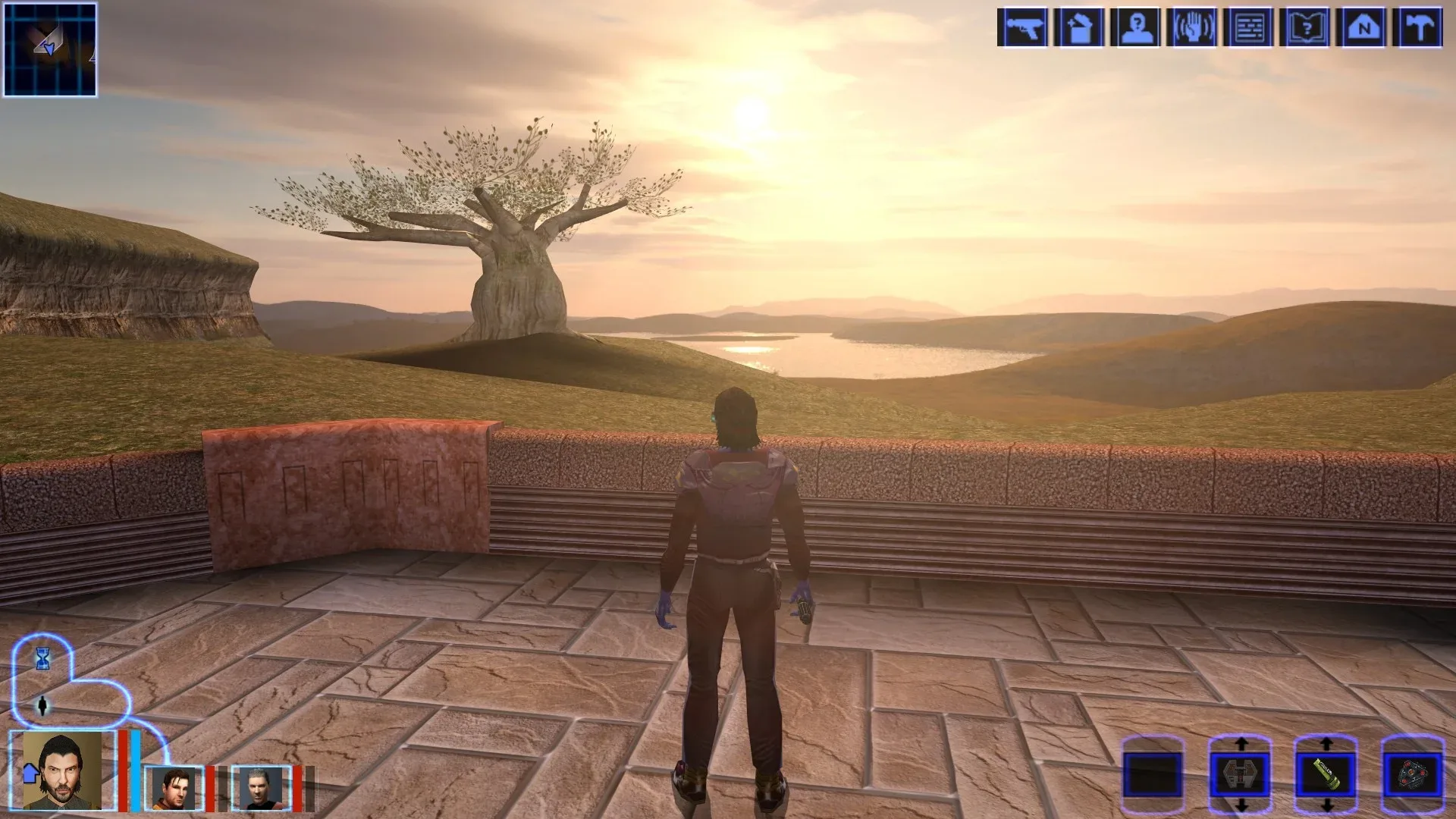Captura de pantalla - Star Wars: Knights of the Old Republic