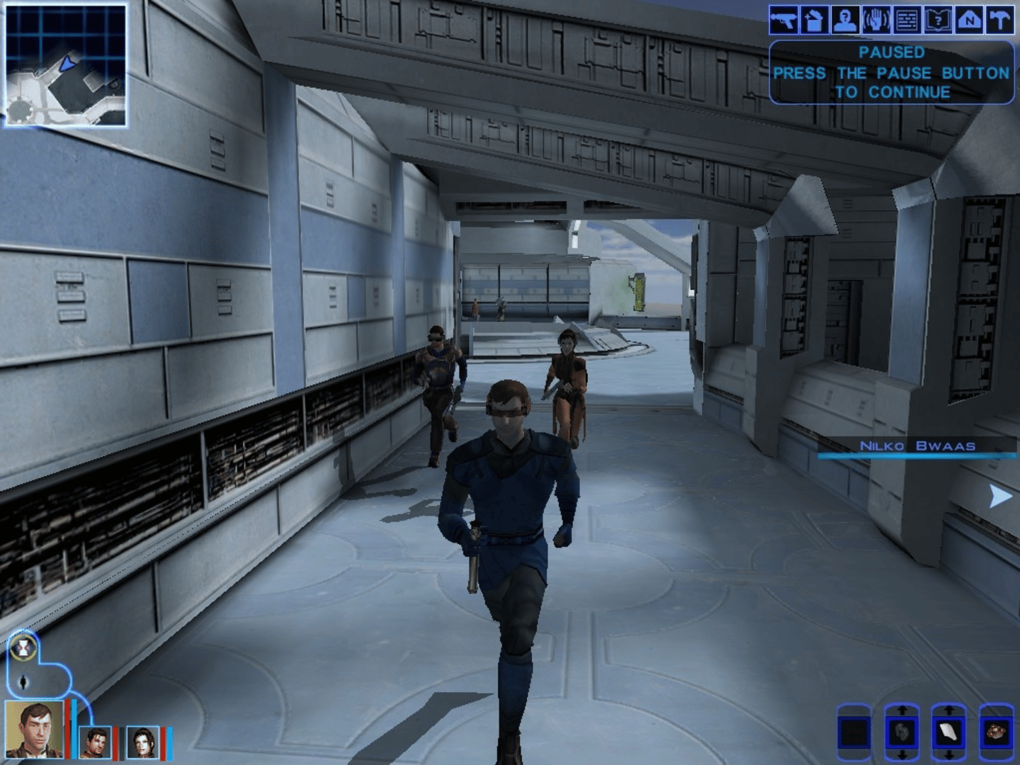 Star Wars: Knights of the Old Republic screenshot