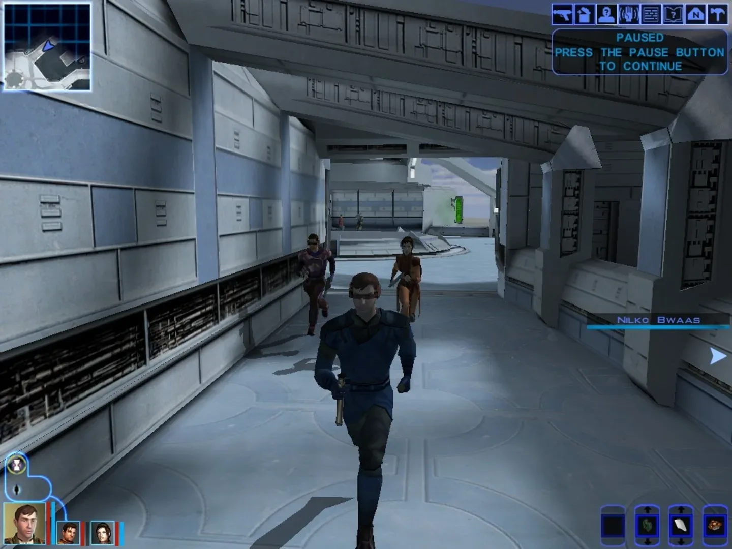 Captura de pantalla - Star Wars: Knights of the Old Republic