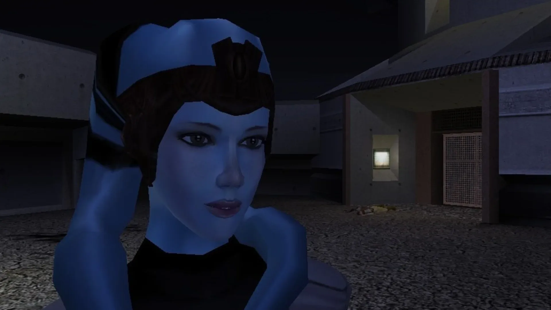 Captura de pantalla - Star Wars: Knights of the Old Republic