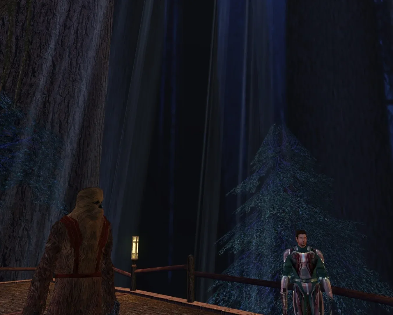Captura de pantalla - Star Wars: Knights of the Old Republic