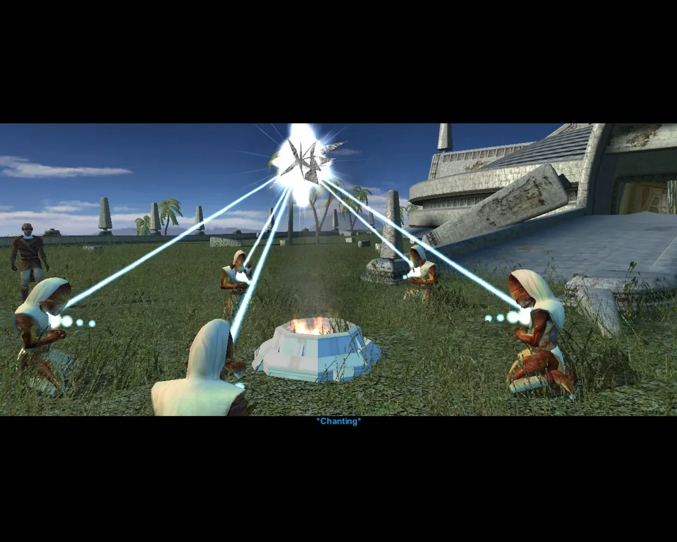 Captura de pantalla - Star Wars: Knights of the Old Republic