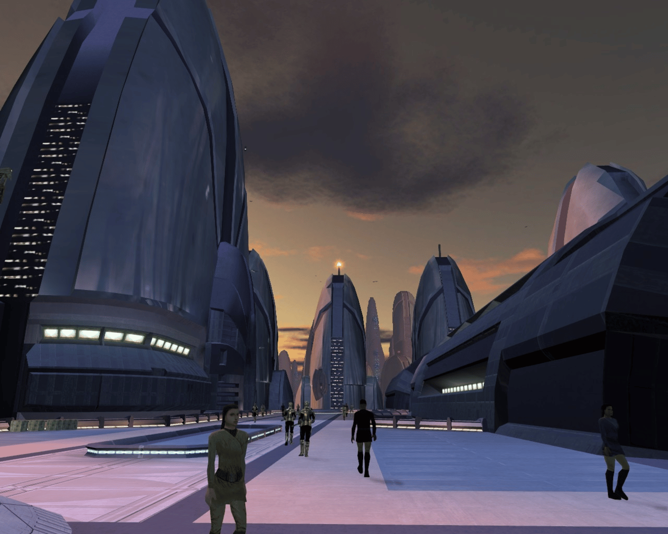 Star Wars: Knights of the Old Republic screenshot