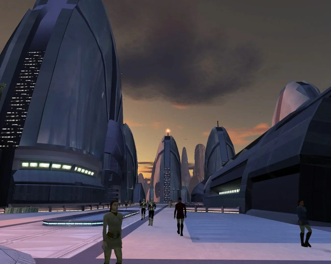 Captura de pantalla - Star Wars: Knights of the Old Republic