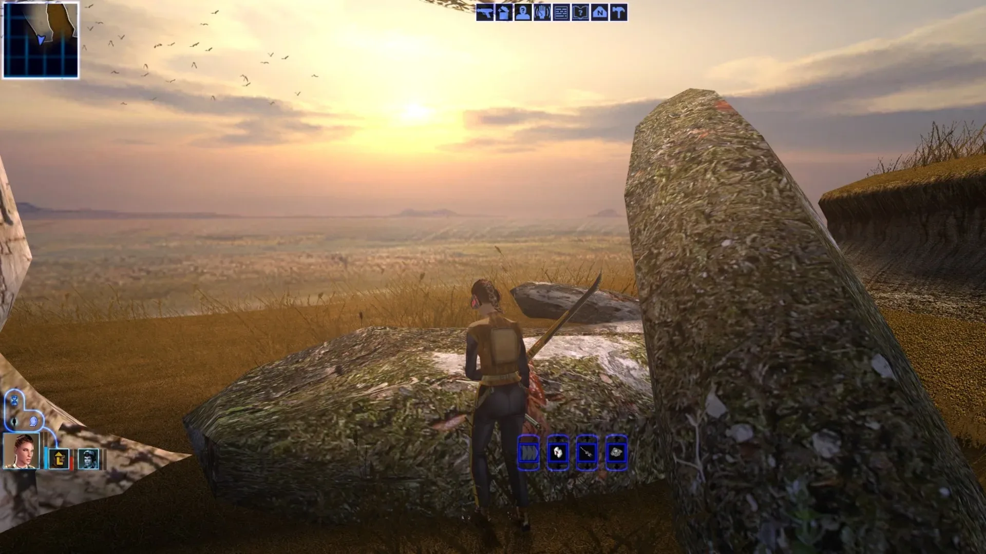 Captura de pantalla - Star Wars: Knights of the Old Republic