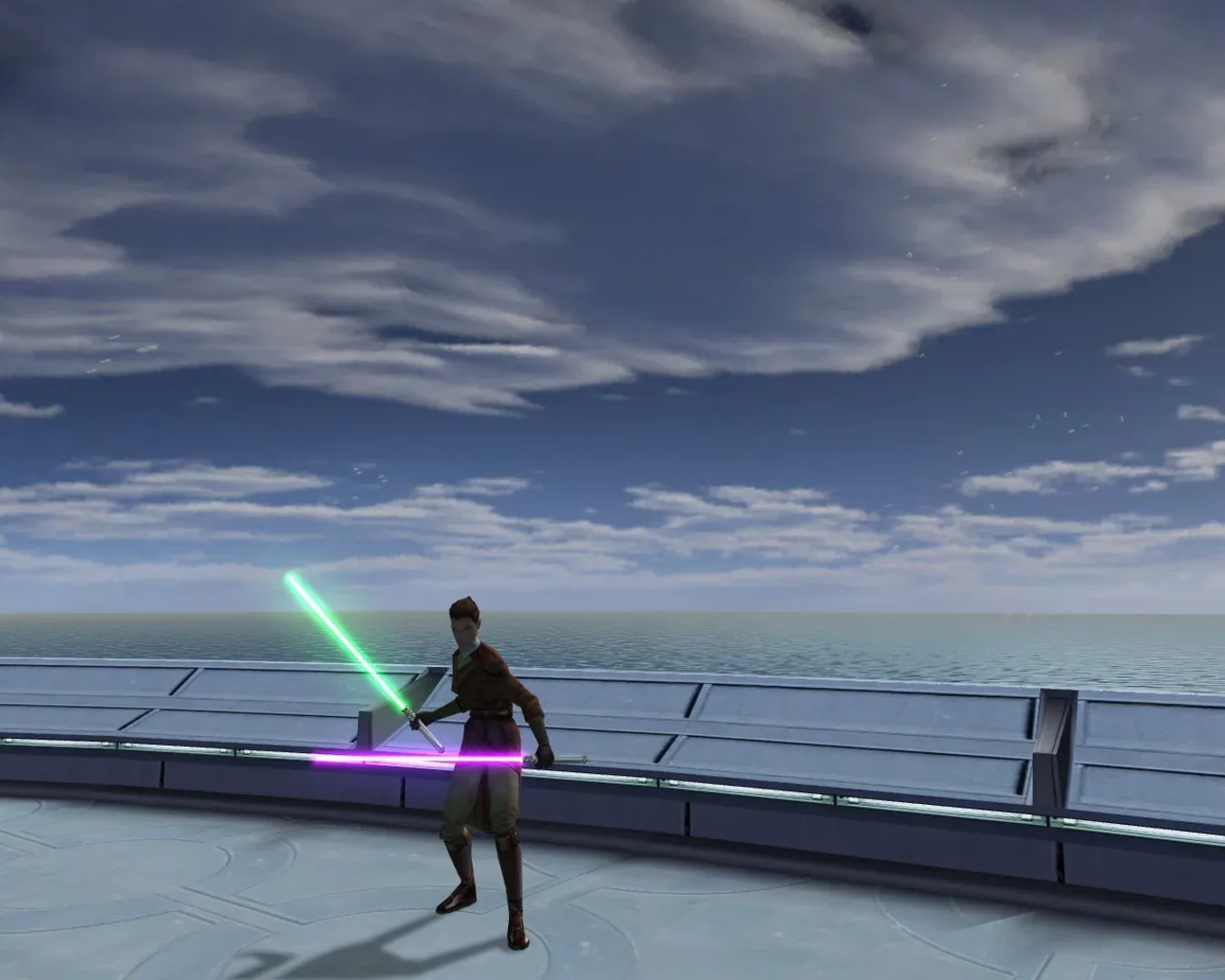 Captura de pantalla - Star Wars: Knights of the Old Republic
