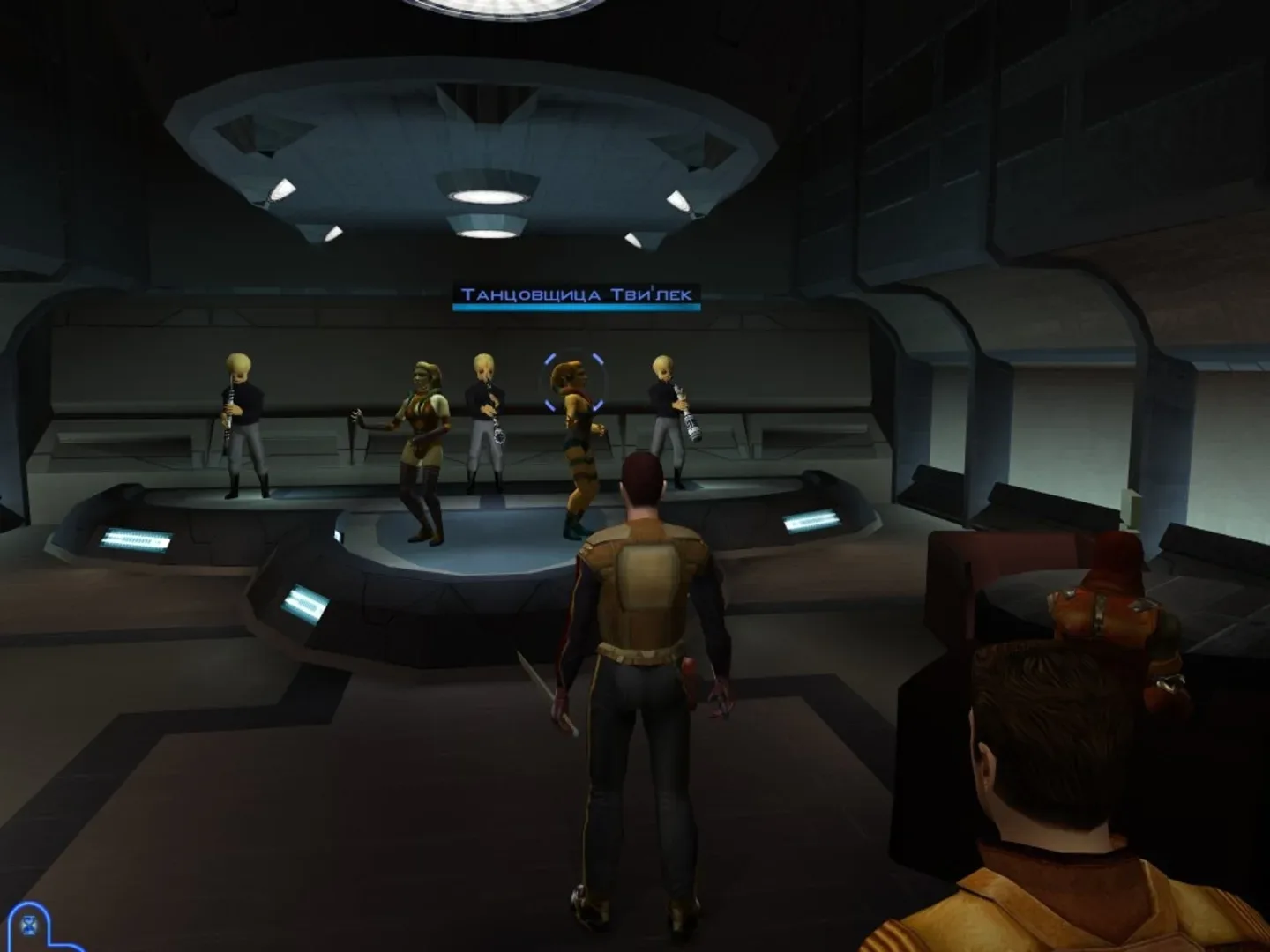 Captura de pantalla - Star Wars: Knights of the Old Republic