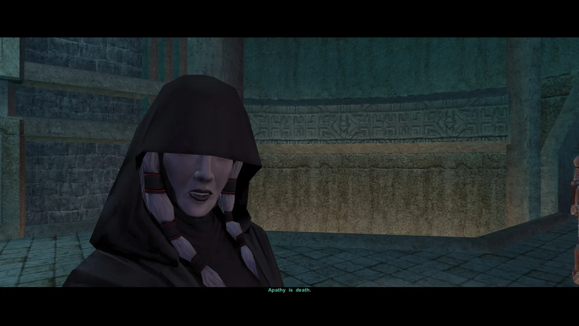 Captura de pantalla - Star Wars: Knights of the Old Republic II - The Sith Lords