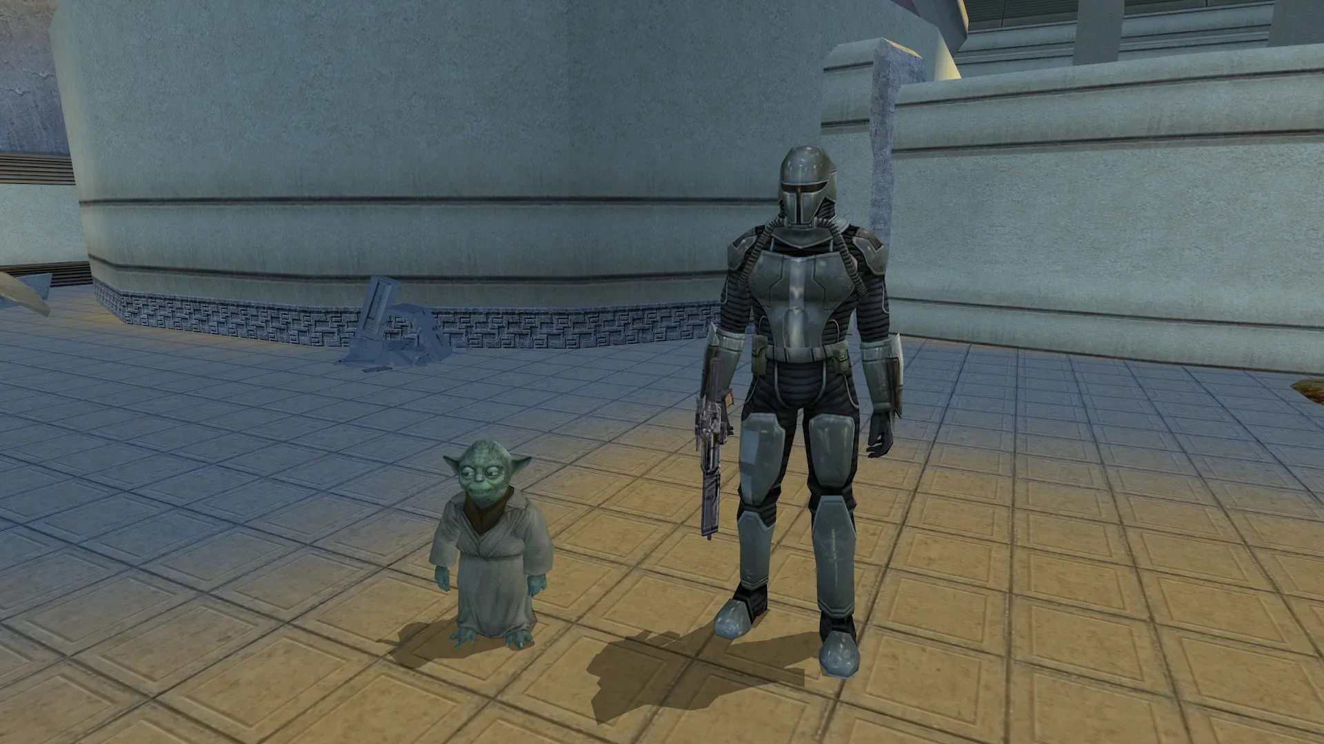 Captura de pantalla - Star Wars: Knights of the Old Republic II - The Sith Lords