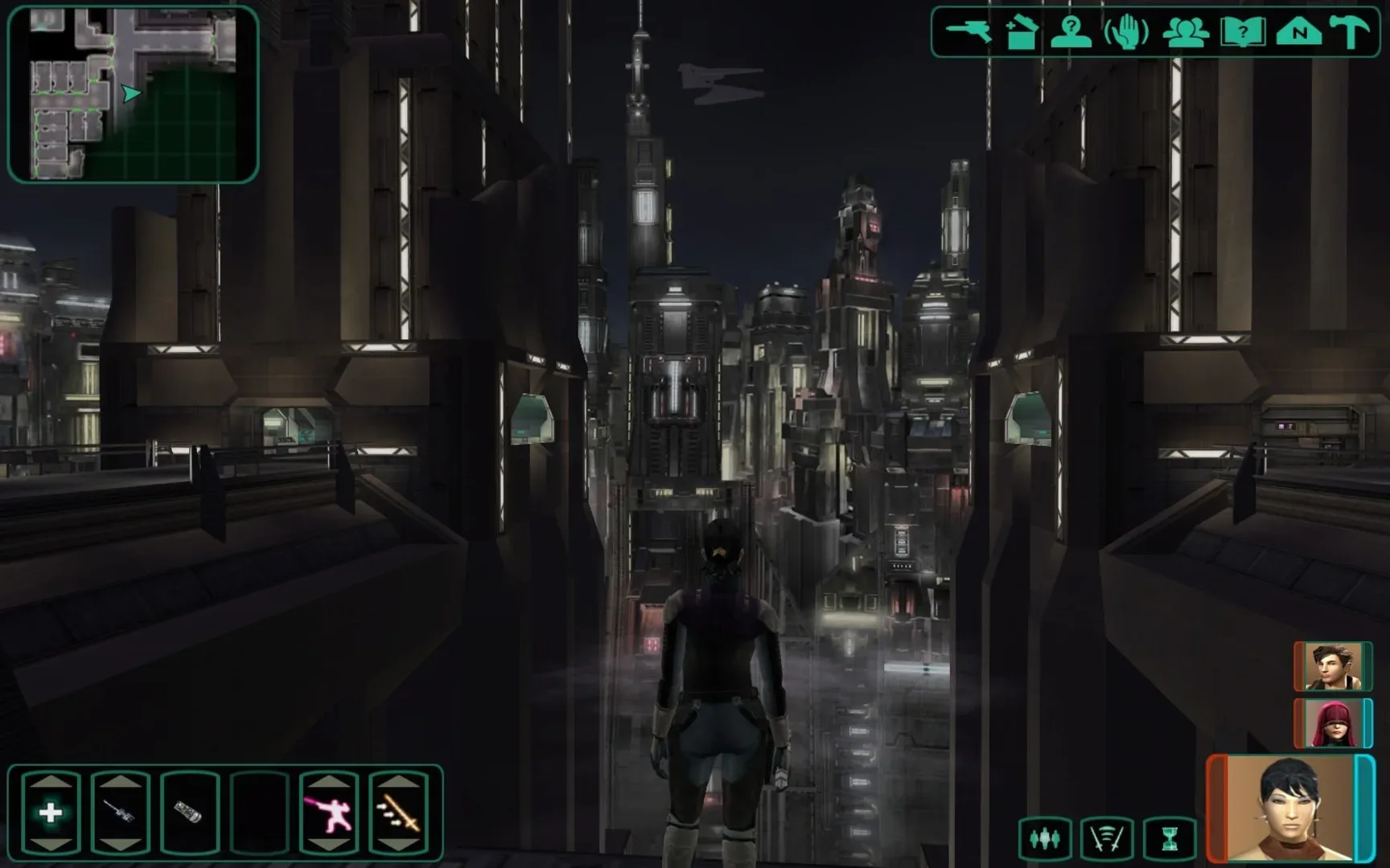 Captura de pantalla - Star Wars: Knights of the Old Republic II - The Sith Lords