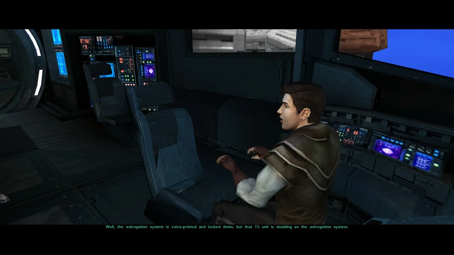 Captura de pantalla - Star Wars: Knights of the Old Republic II - The Sith Lords