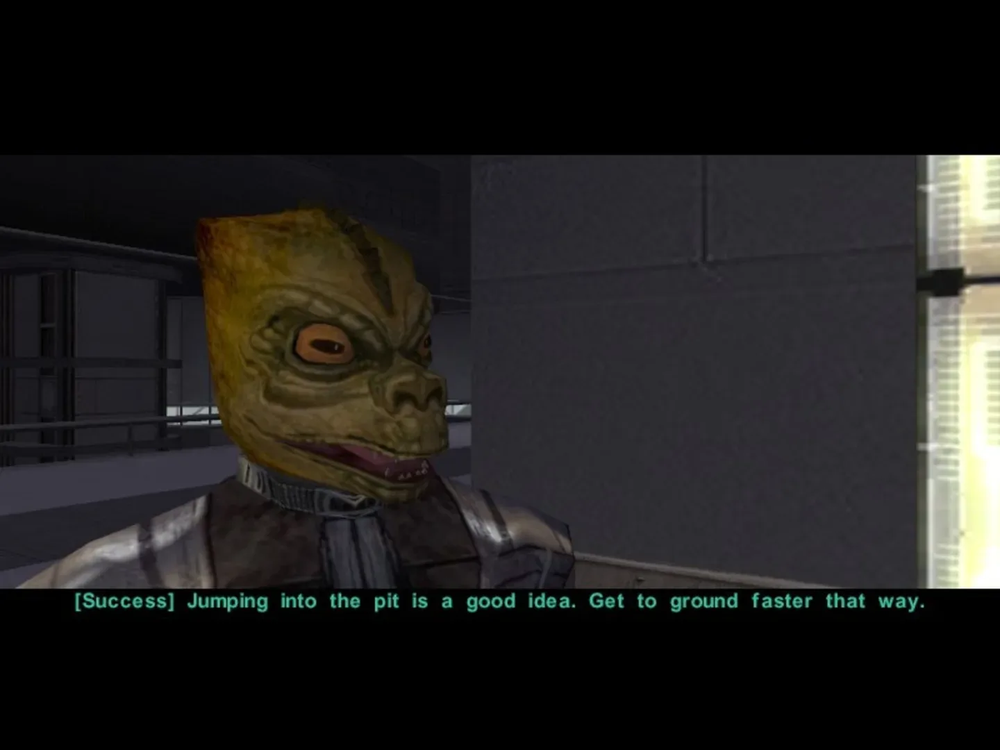 Captura de pantalla - Star Wars: Knights of the Old Republic II - The Sith Lords