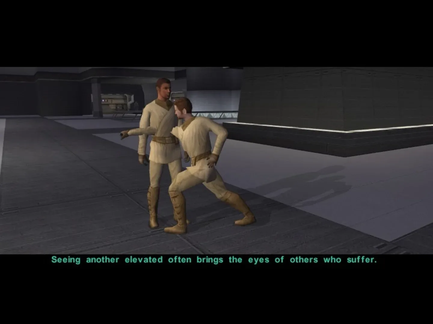 Captura de pantalla - Star Wars: Knights of the Old Republic II - The Sith Lords
