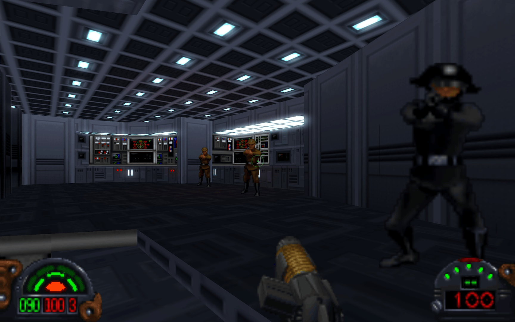 Star Wars: Dark Forces screenshot