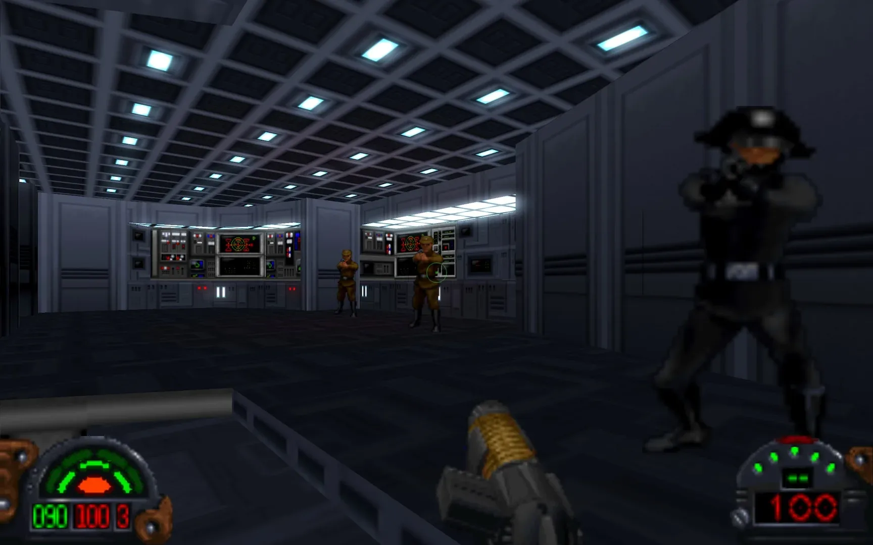 Captura de pantalla - Star Wars: Dark Forces
