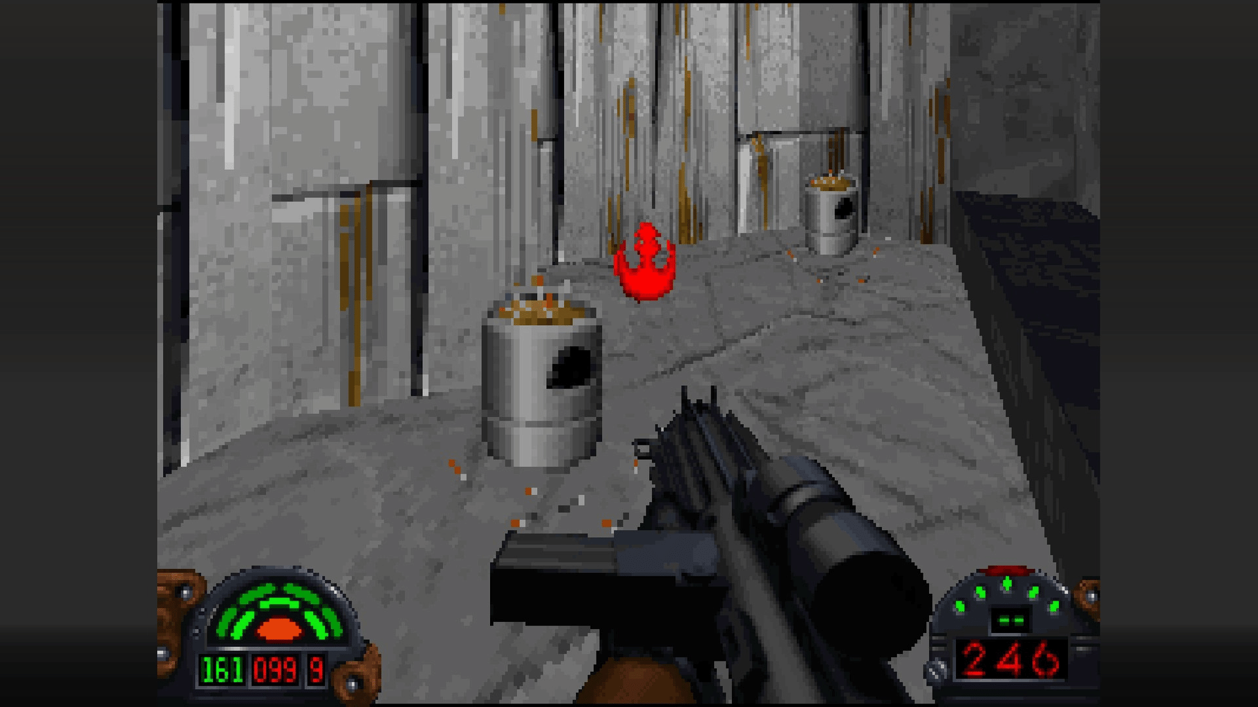 Star Wars: Dark Forces screenshot