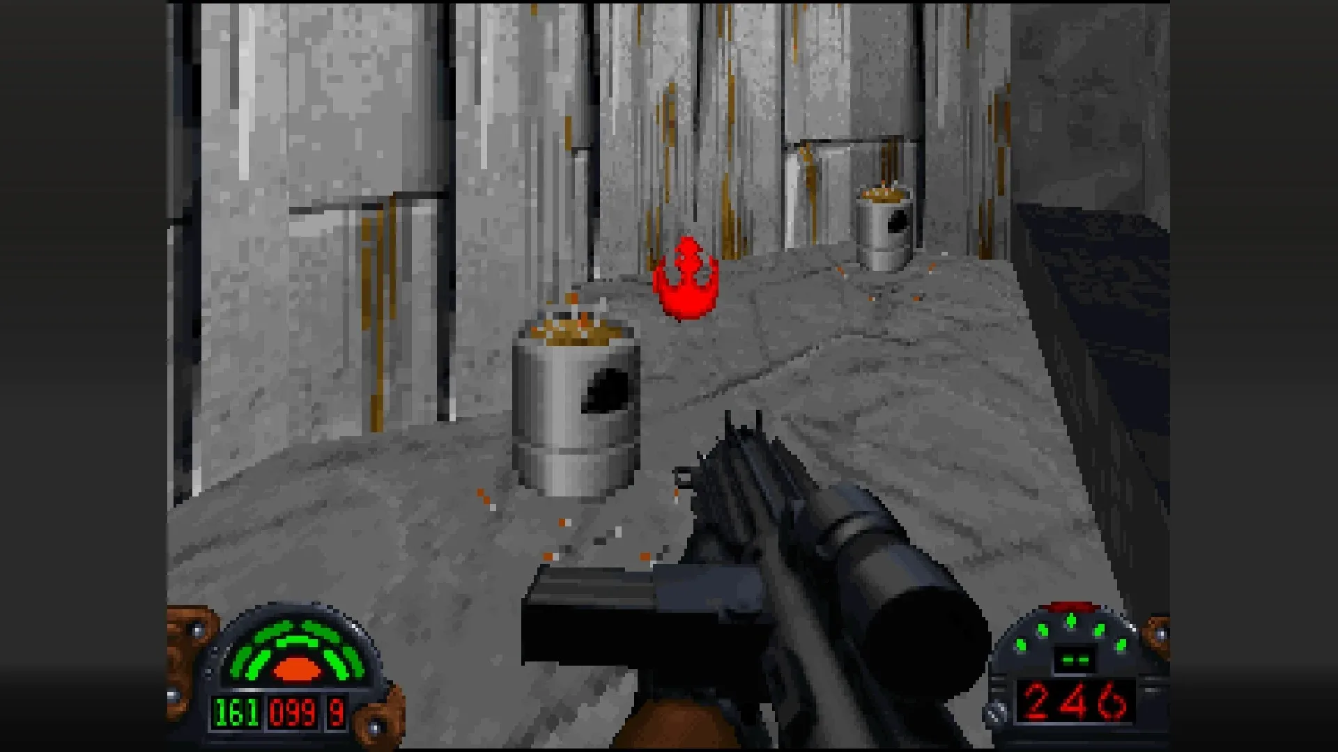Captura de pantalla - Star Wars: Dark Forces