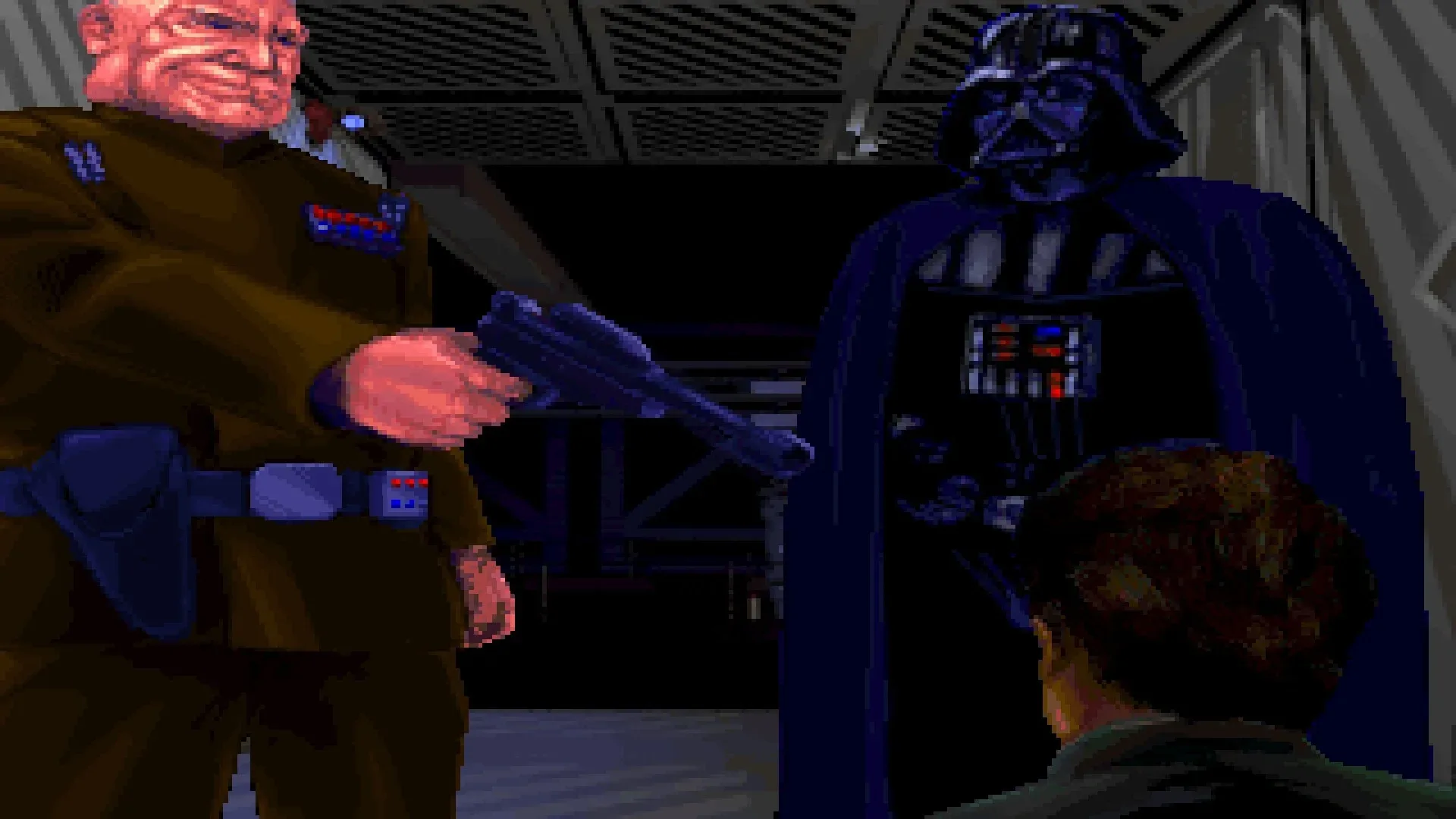 Captura de pantalla - Star Wars: Dark Forces