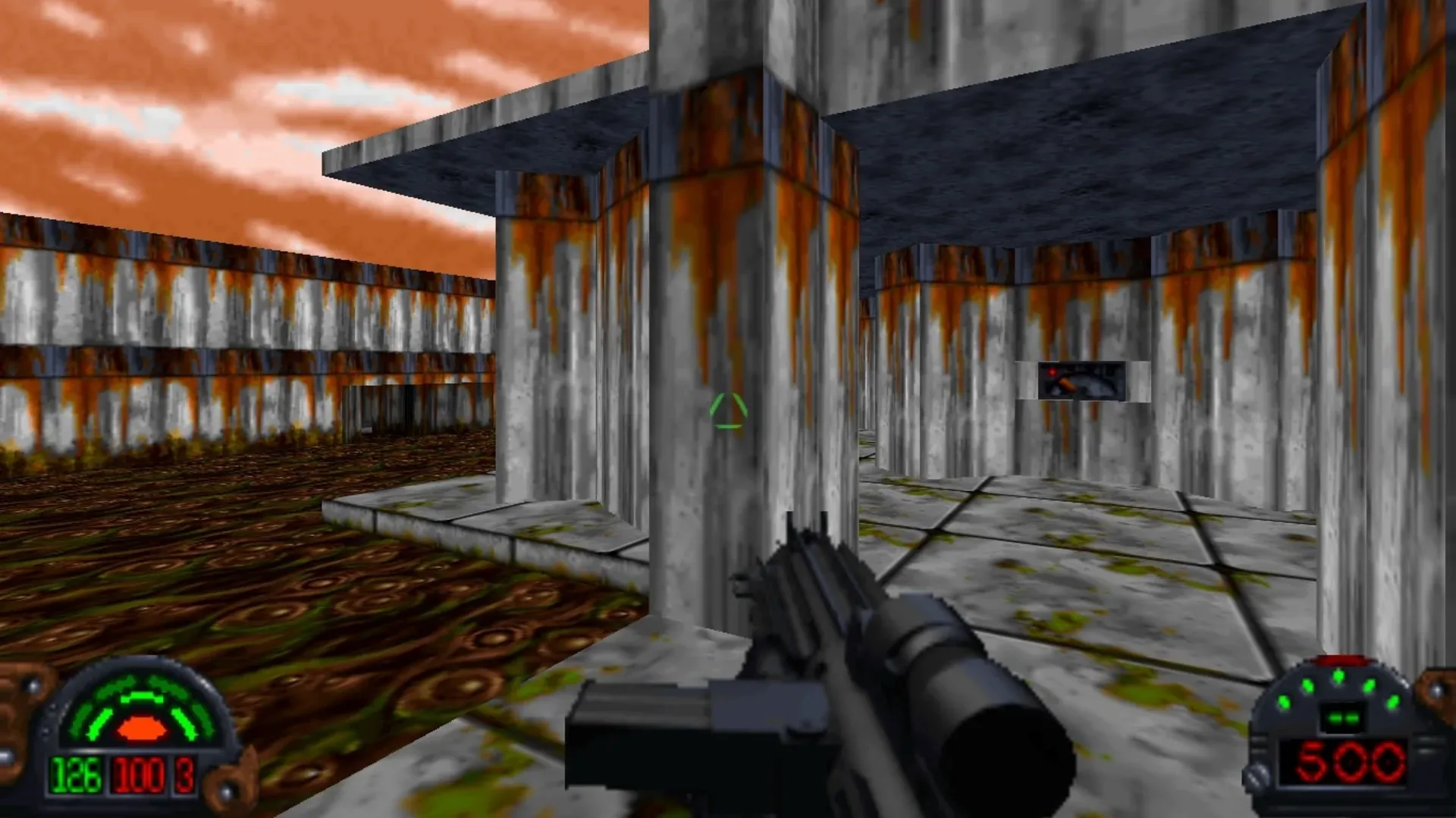 Captura de pantalla - Star Wars: Dark Forces