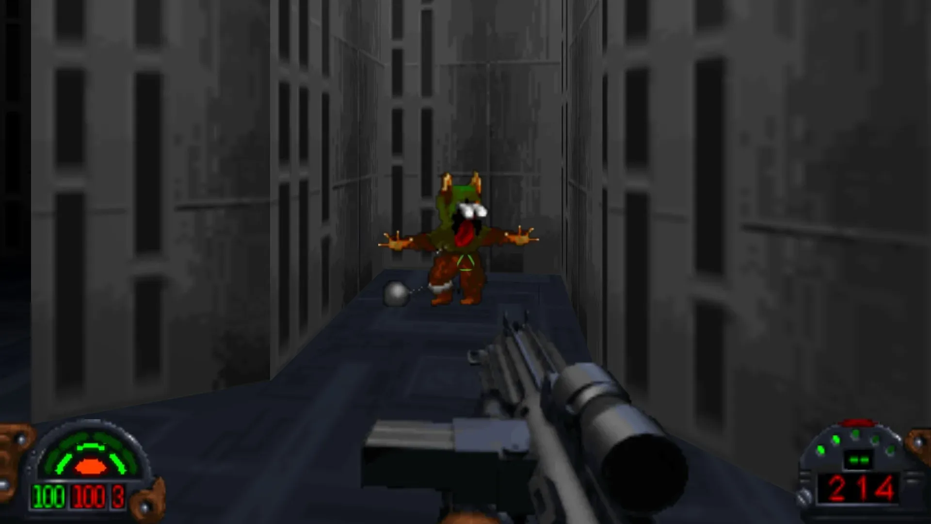 Captura de pantalla - Star Wars: Dark Forces