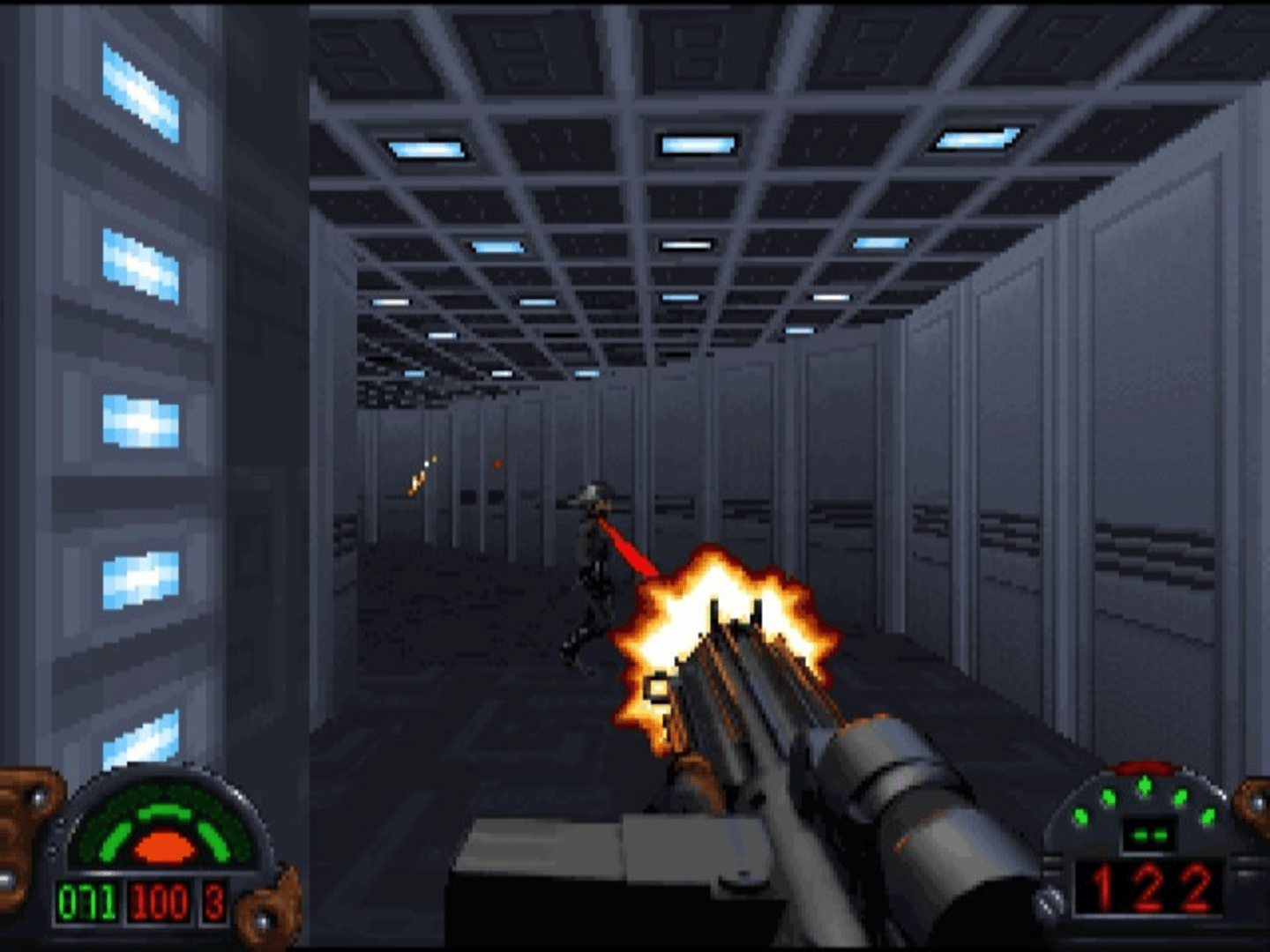 Star Wars: Dark Forces screenshot