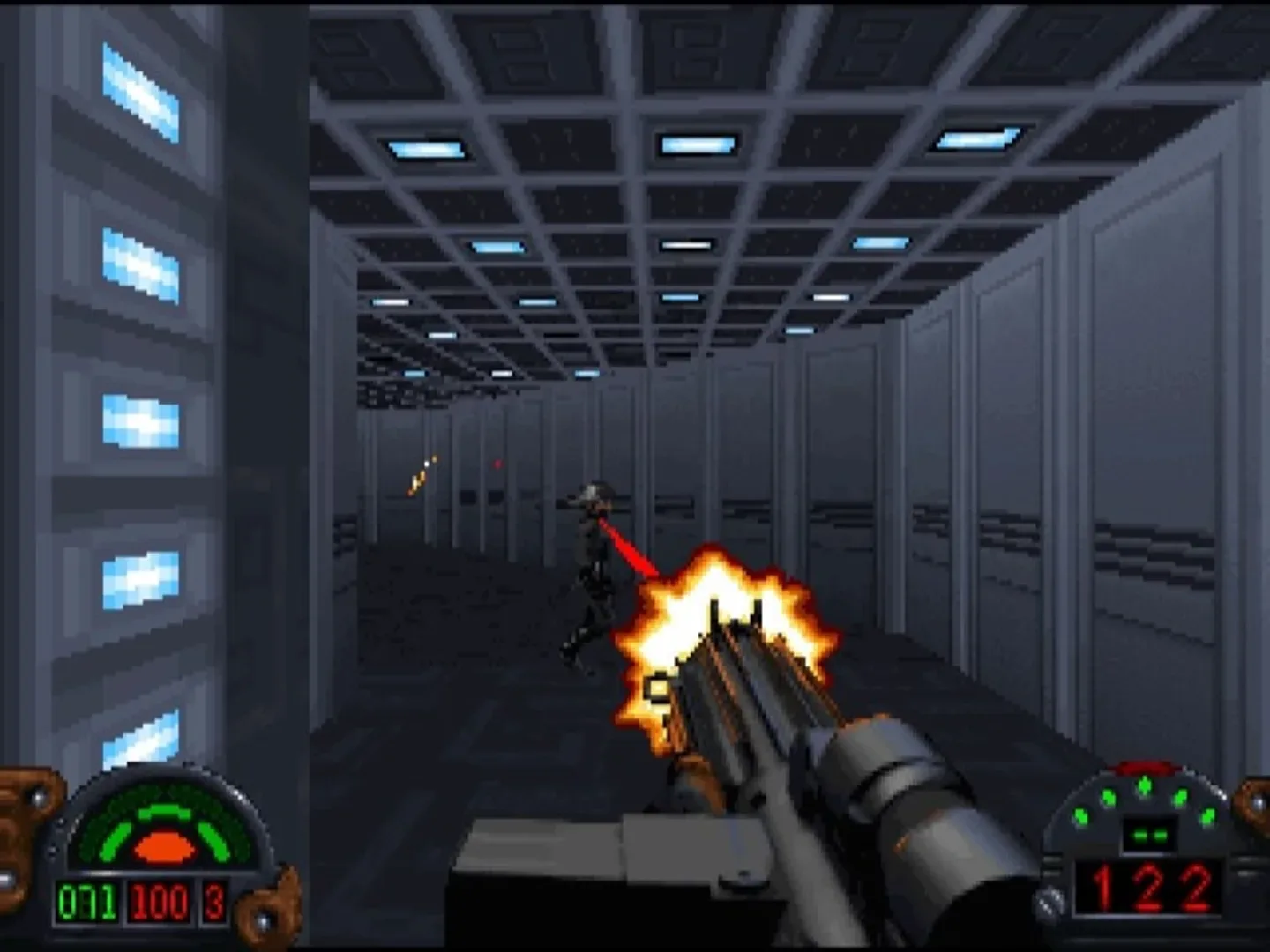 Captura de pantalla - Star Wars: Dark Forces