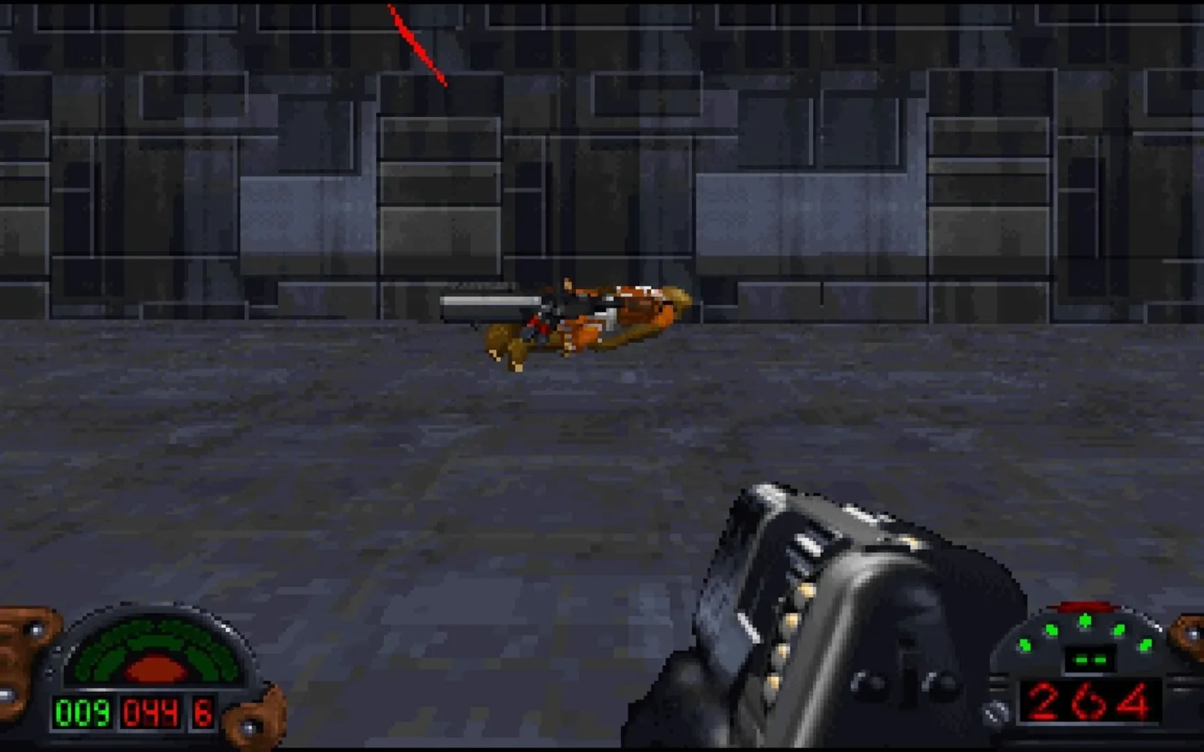 Captura de pantalla - Star Wars: Dark Forces