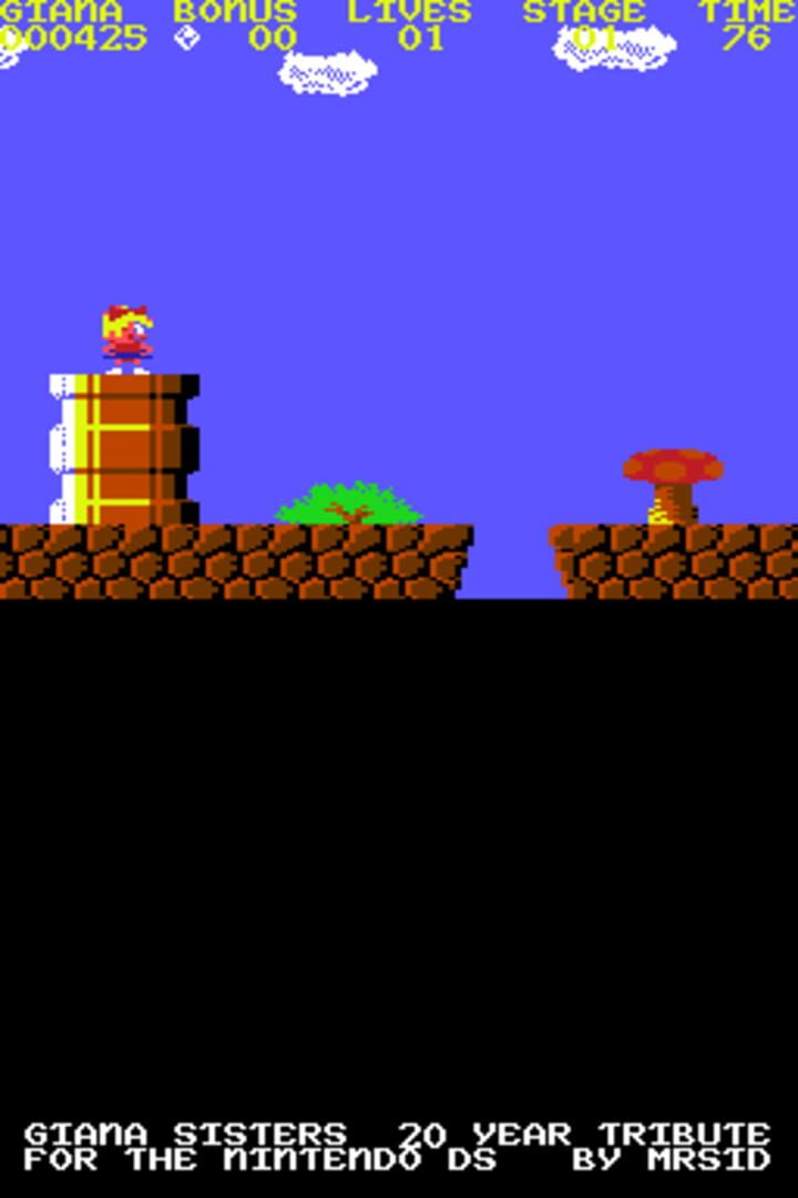 Giana Sisters DS - Screenshot