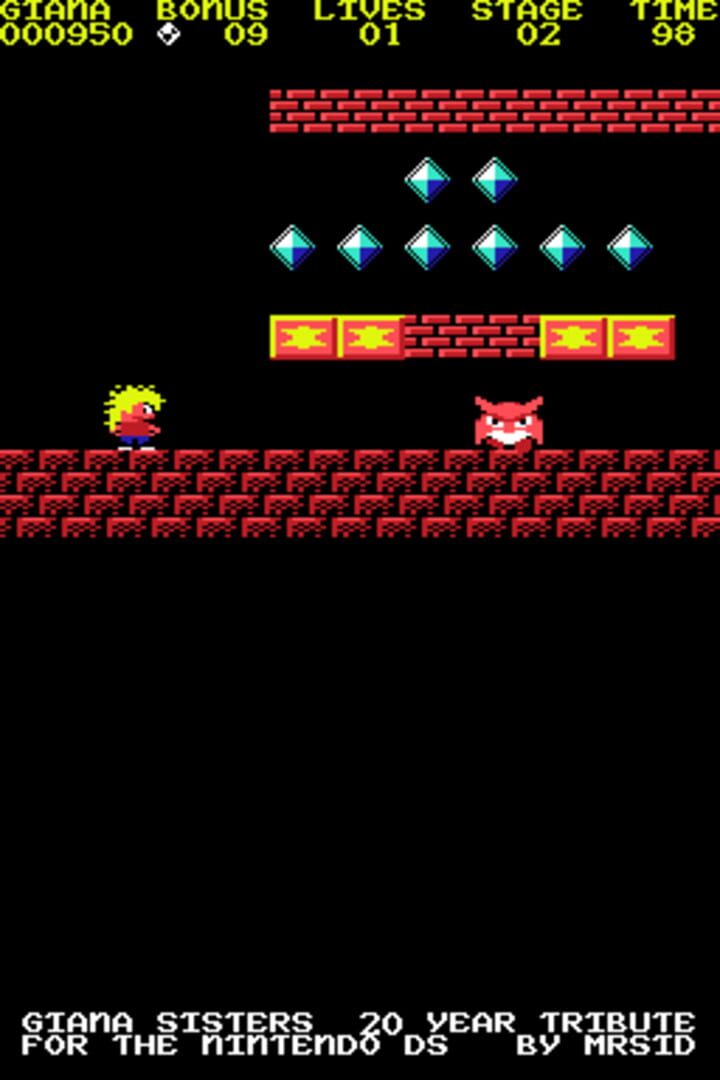 Giana Sisters DS - Screenshot