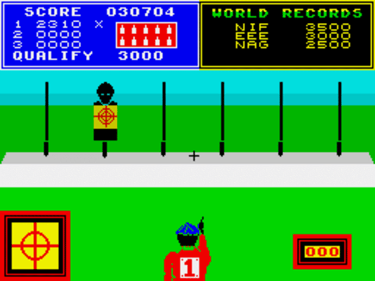 Daley Thompson's Super-Test screenshot